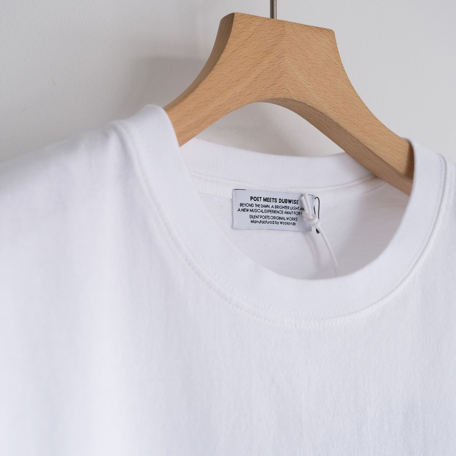 Kompakt Record Barx + PMD Loosefit T-Shirt -Tシャツ-（White / ホワイト）