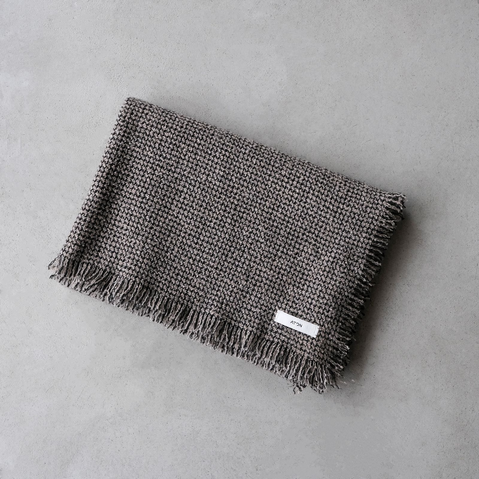Cshmere Boucle Stole -ストール-（Beige / ベージュ）