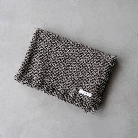 Cshmere Boucle Stole -ストール-（Beige / ベージュ）