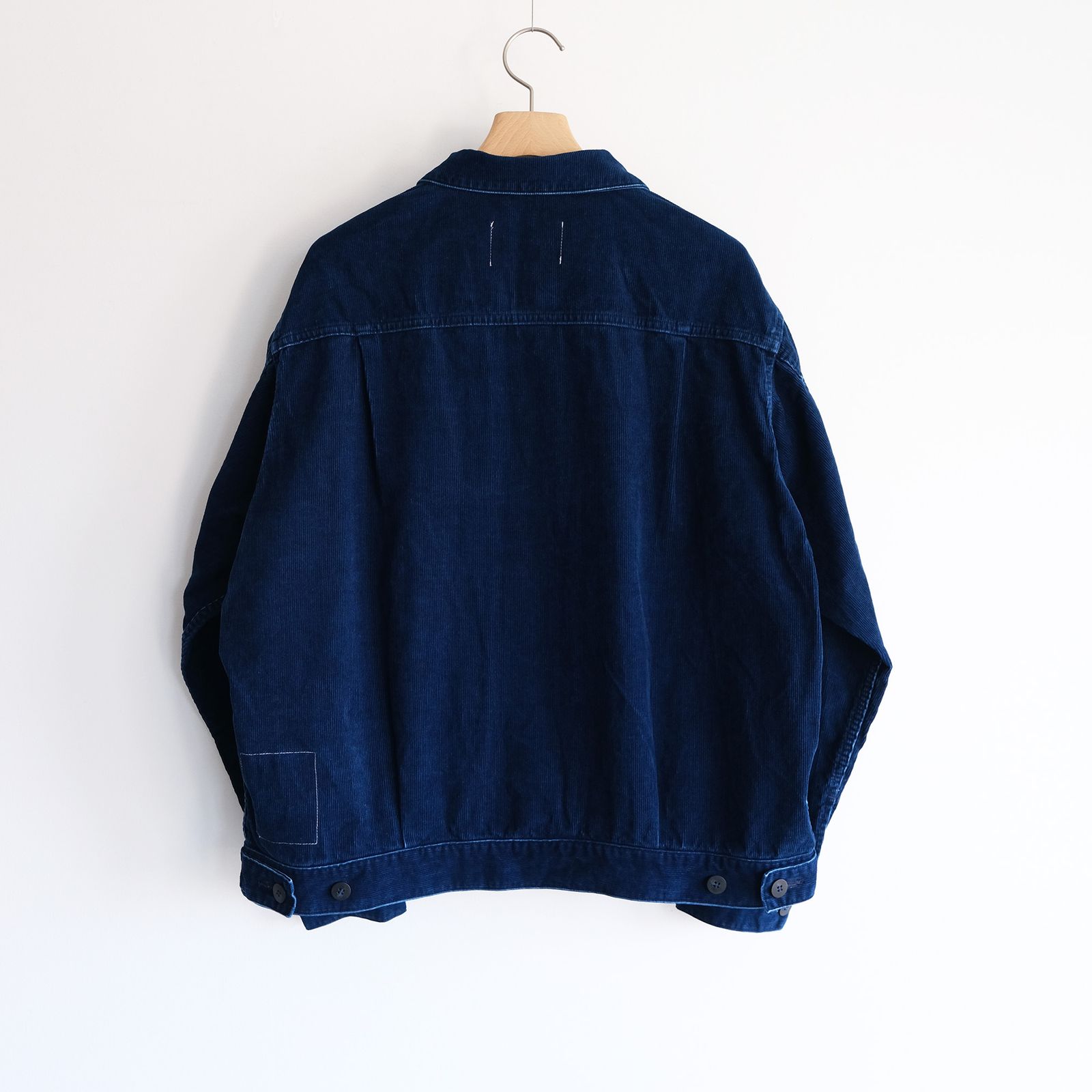 Indigo Type-2 Trucker Jacket -ジャケット-（Indigo / インディゴ）