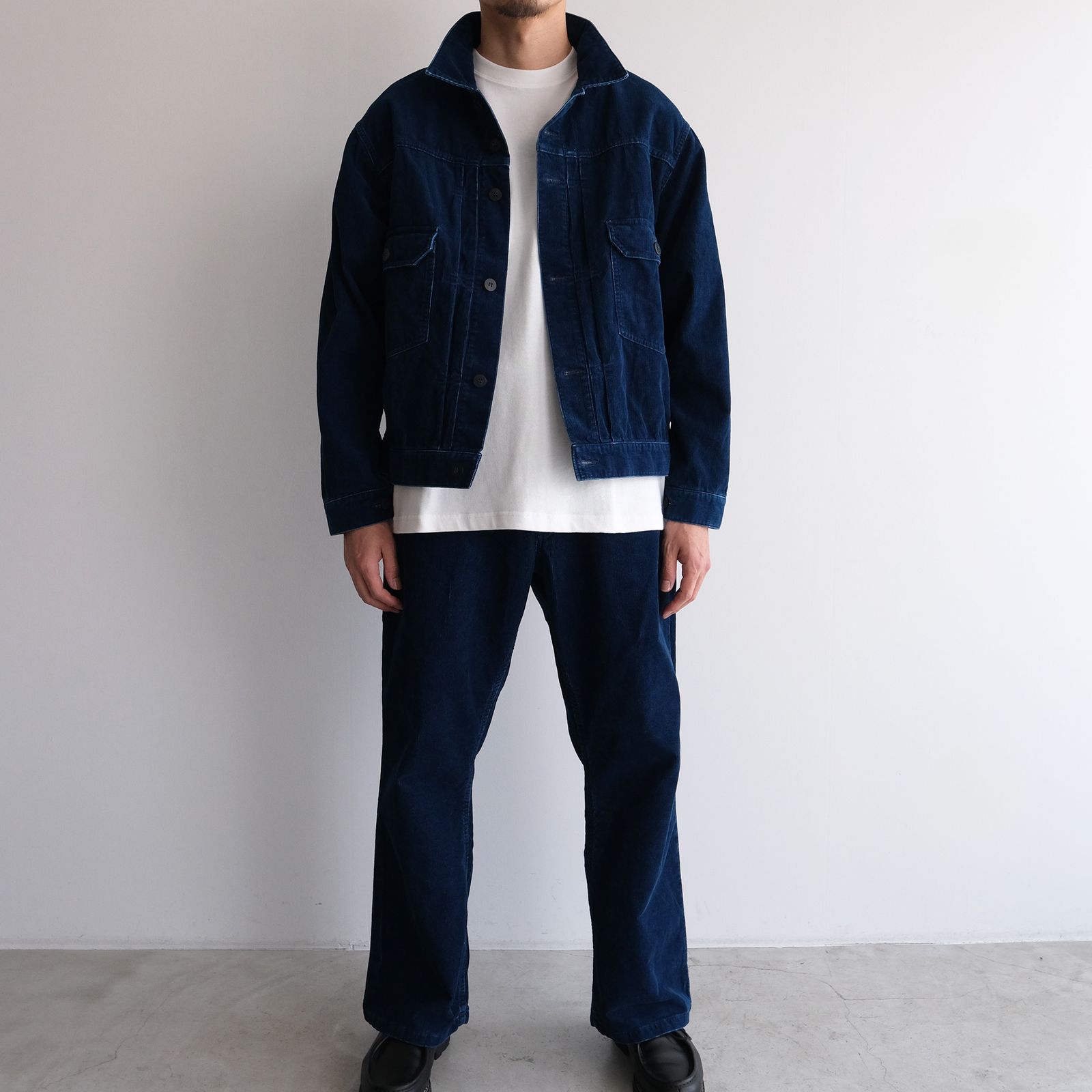 Indigo Bootcut 5P Pants -パンツ-（Indigo / インディゴ）