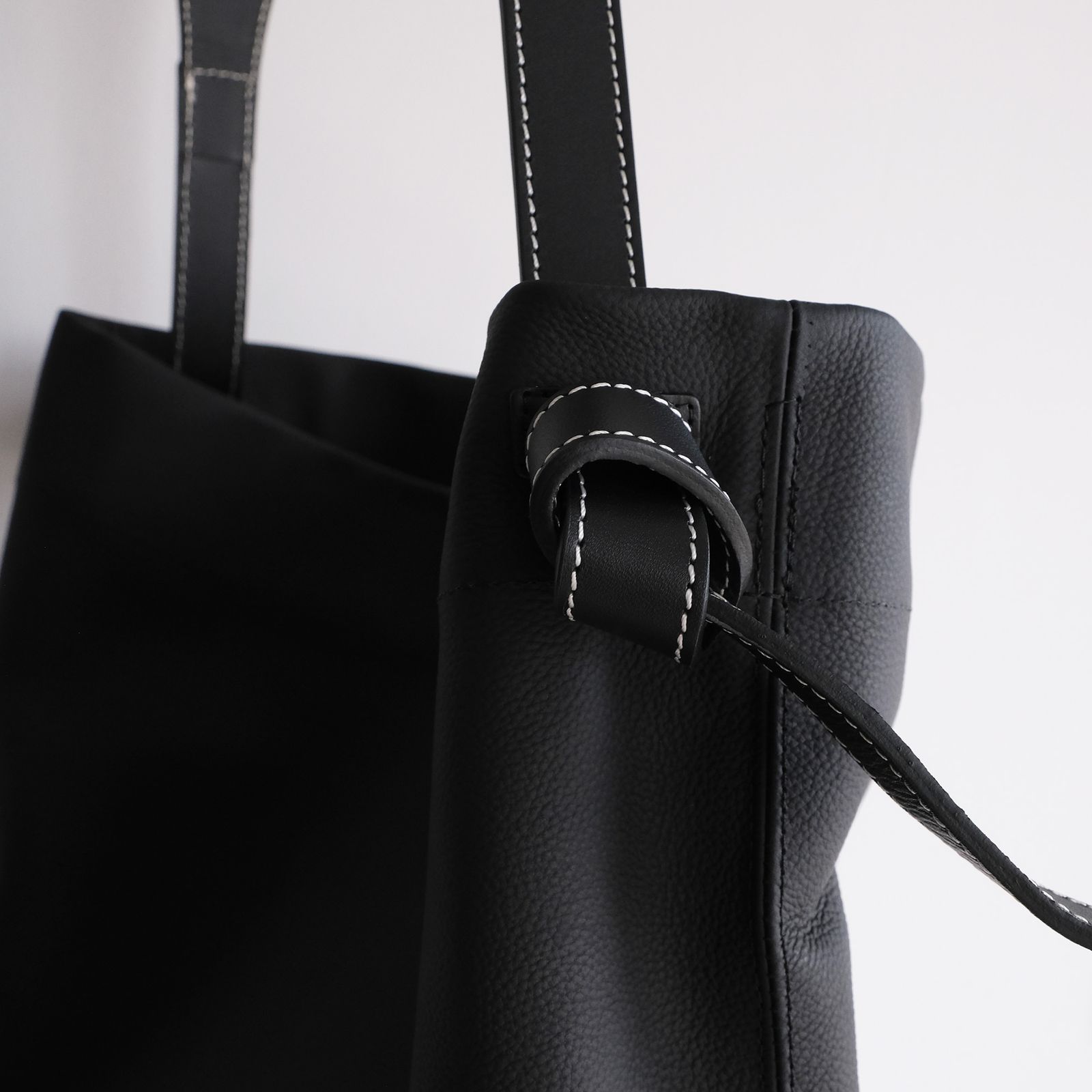 Leather Bag -バッグ-（Black / ブラック）