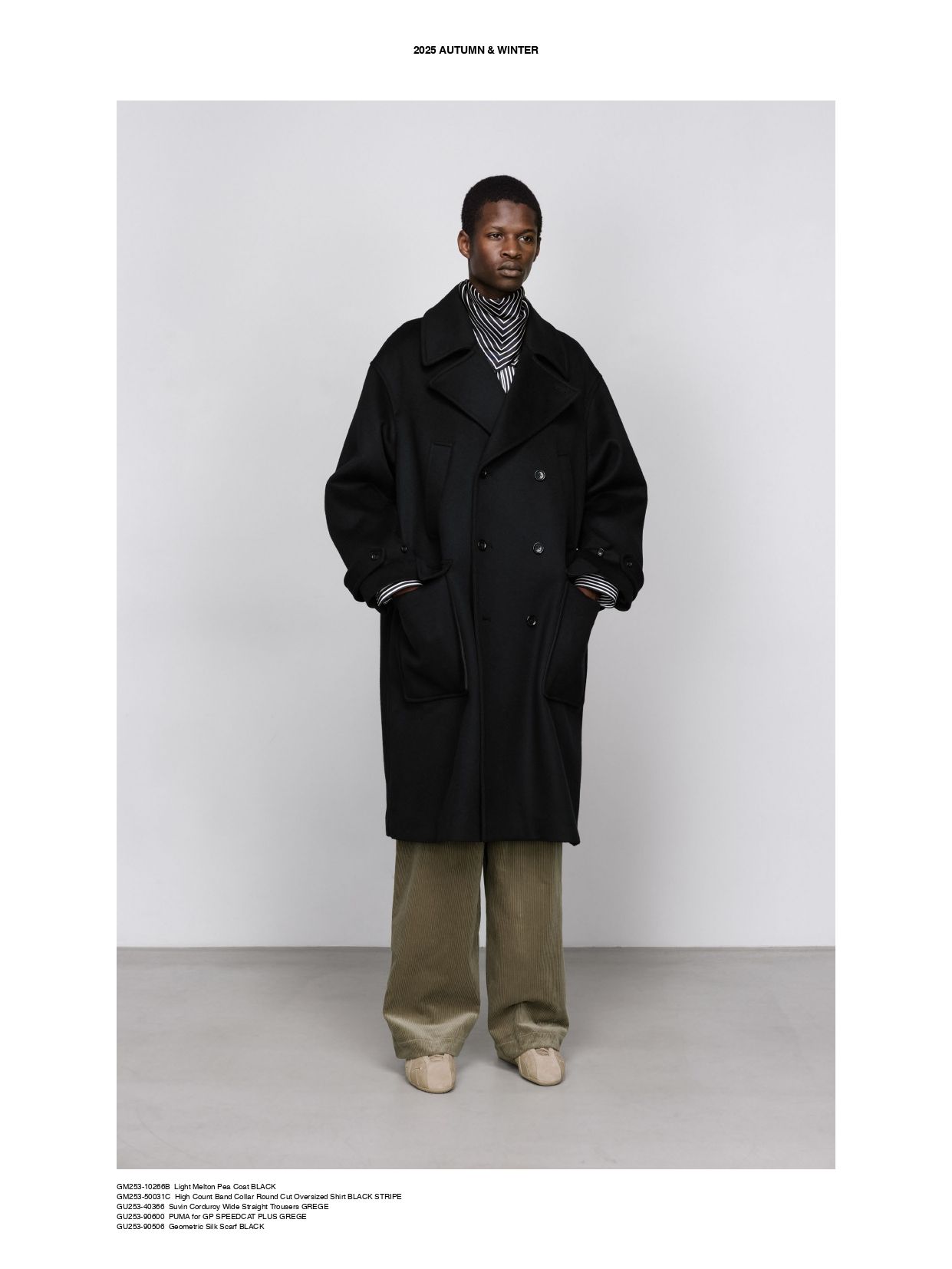 Mercerized Fine Wool Snood -スヌード-（Yellow / イエロー）