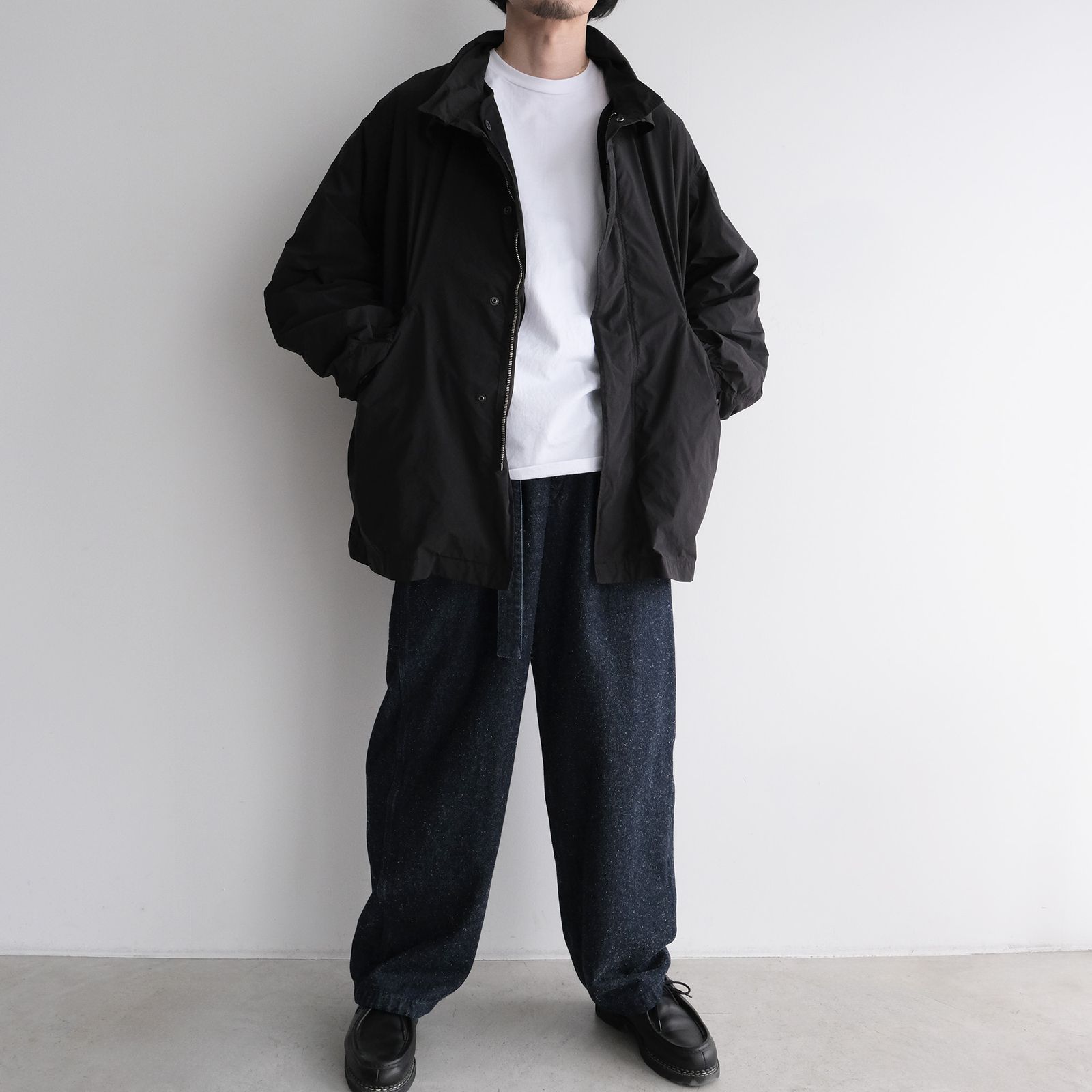 Air Weather Short Mods Coat -コート-（Black / ブラック）