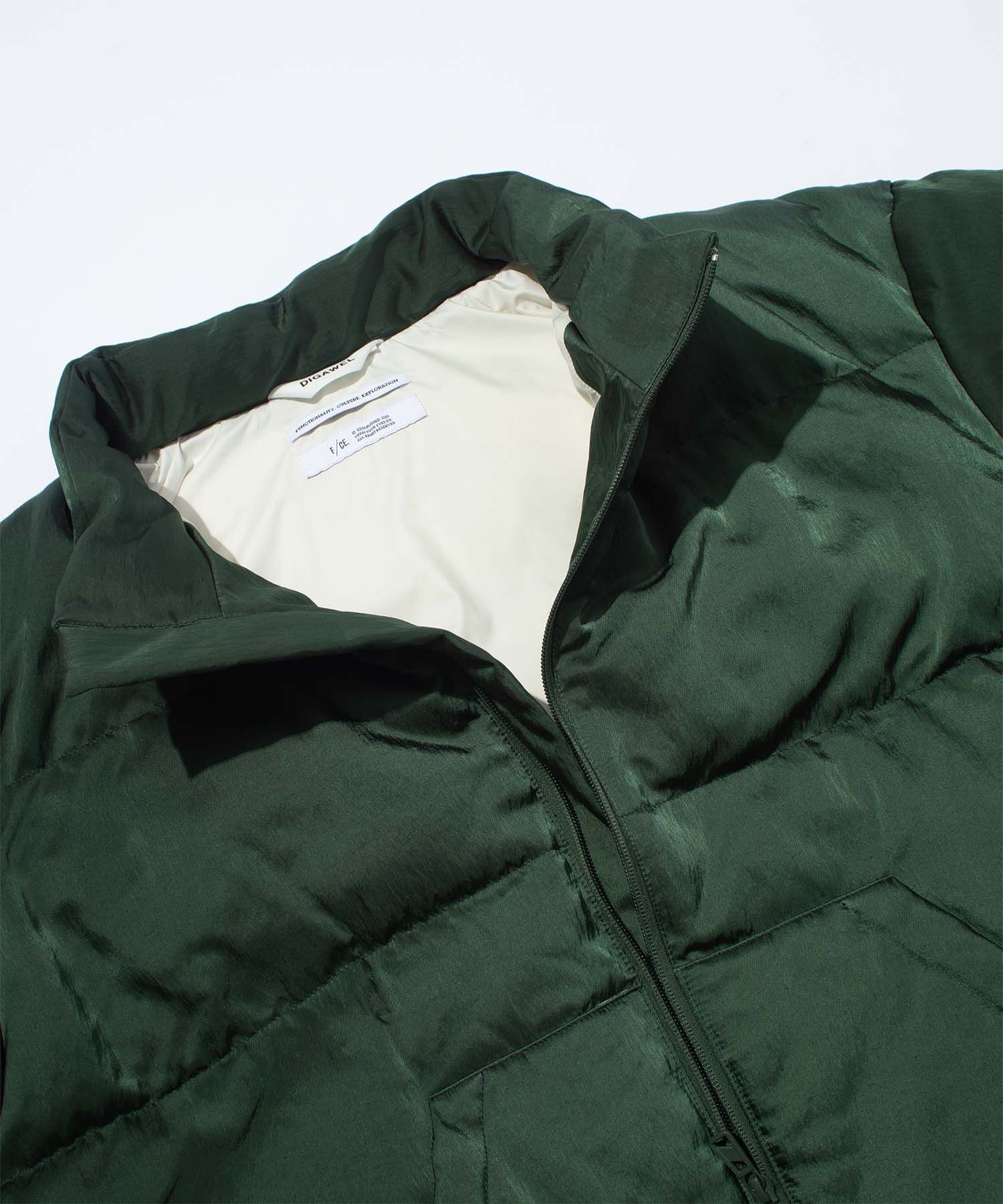 Hoodie Puffer Jacket（F/CE.×DIGAWEL）-ジャケット-（Green / グリーン）