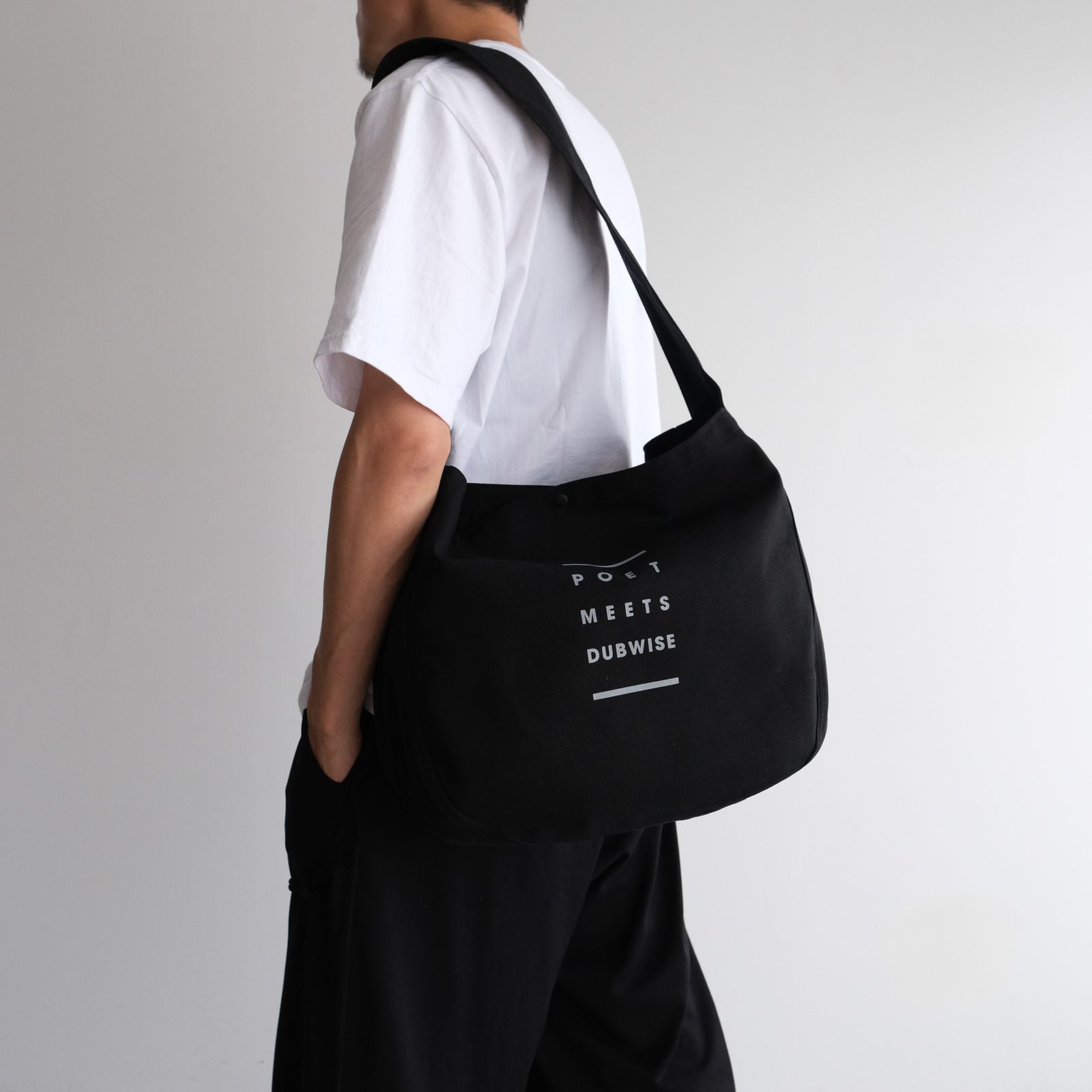 PMD Shoulder Bag -ショルダーバッグ-（Black / ブラック）