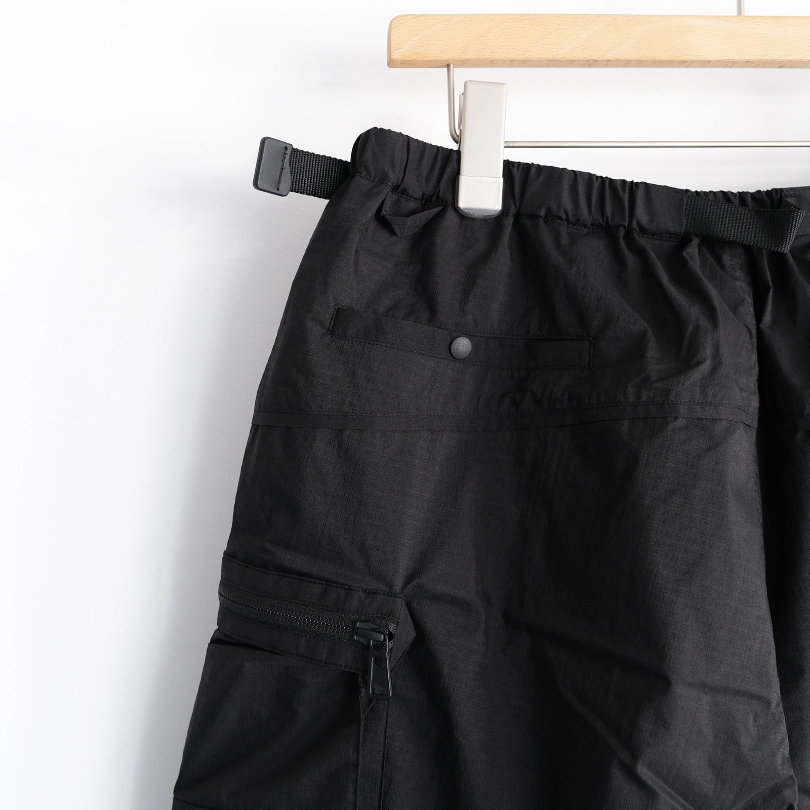2.5 Layer Feature Shorts -ショーツ-（Black / ブラック）