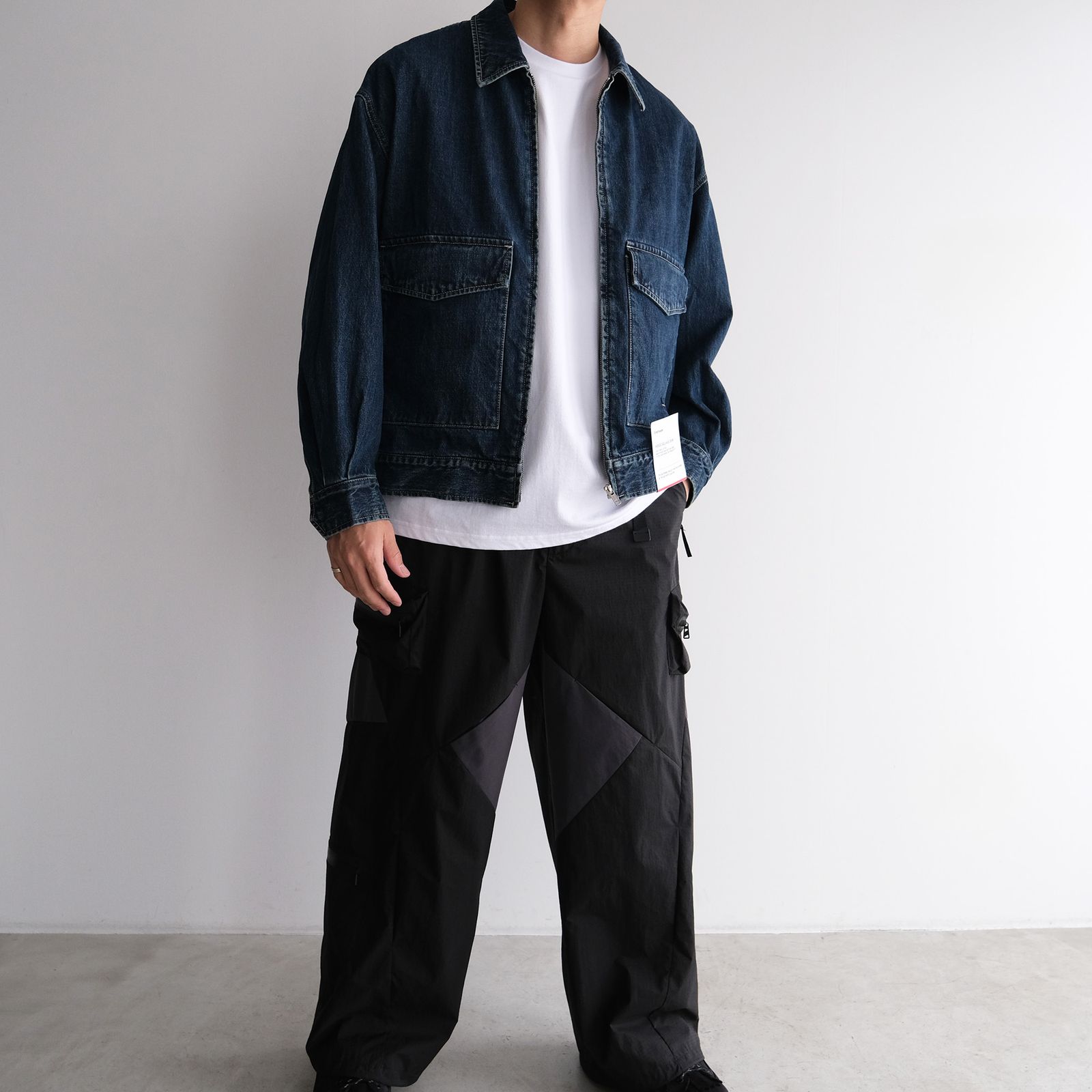 Graphpaper - Selvage Denim Zip Jacket -デニムジャケット