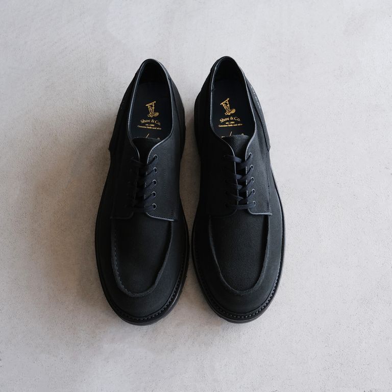 F/CE. - Goretex U Tip Shoes By Regal -シューズ-（Black (Suede 