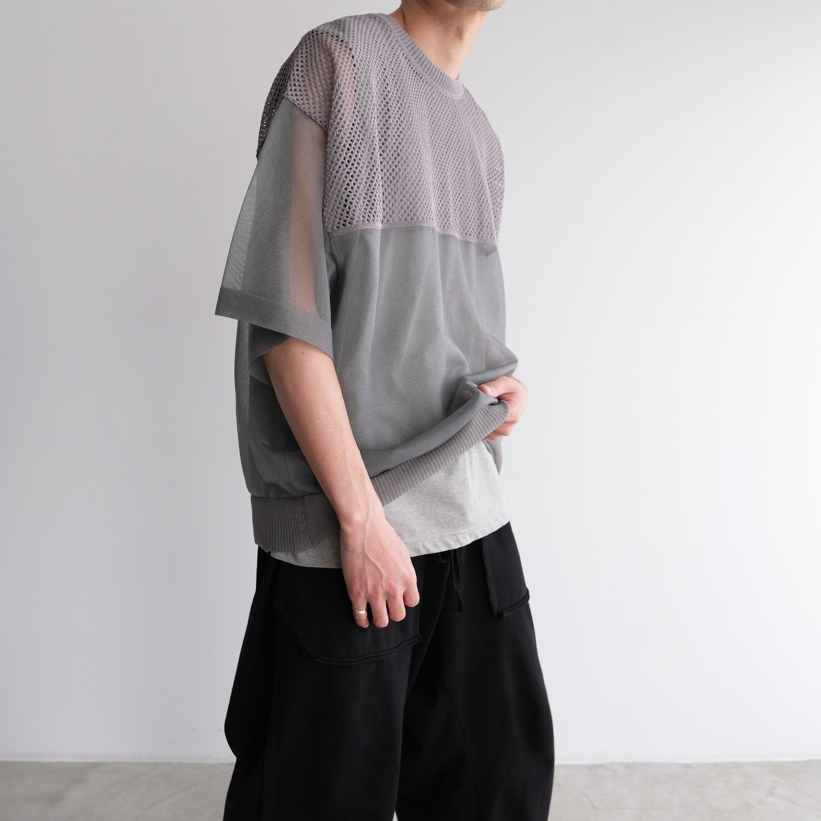 Hi Qualitee N/S -タンクトップ-（Gray / グレー）