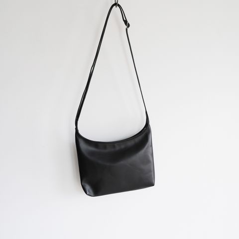 Shoulder Bag L -ショルダーバッグ-（Black / ブラック）