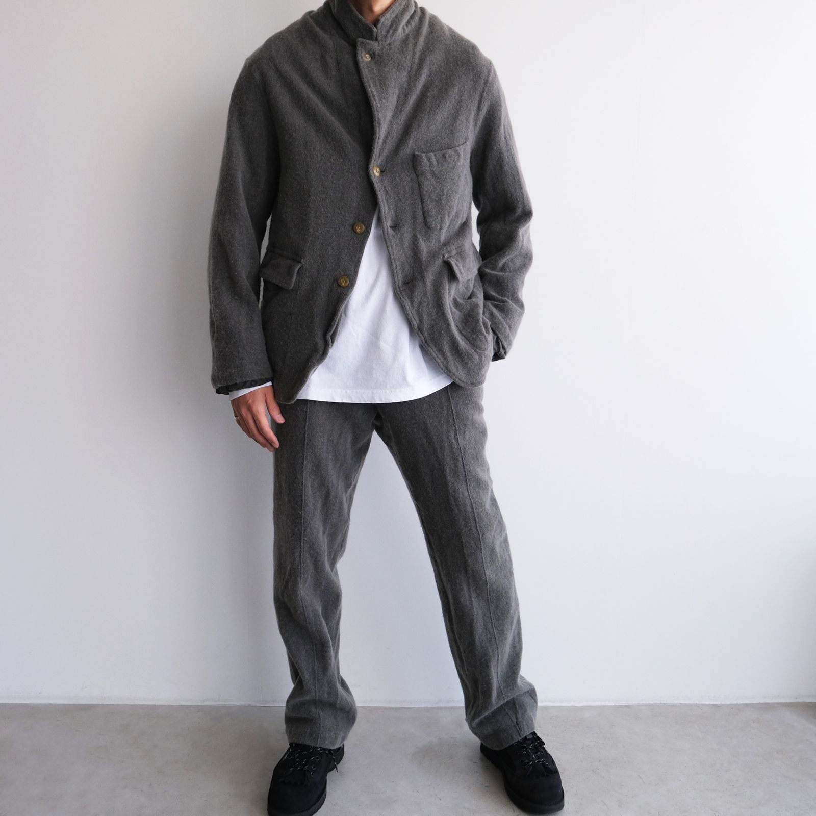 MilledTrouser -パンツ-（Sumikuro / スミクロ）