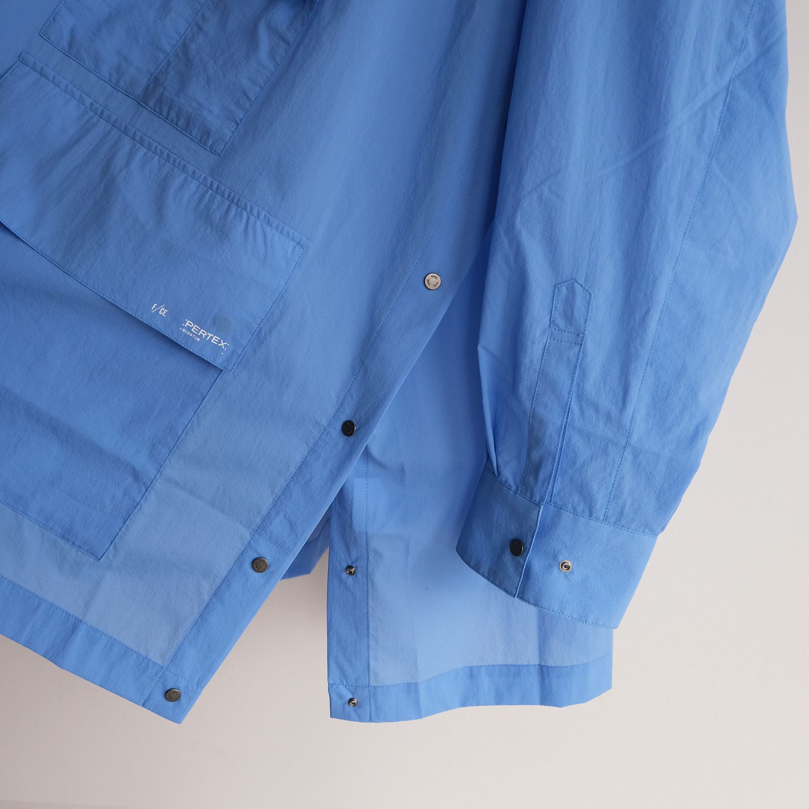 Pertex Utility Longline Shirt -シャツ-（Blue / ブルー）