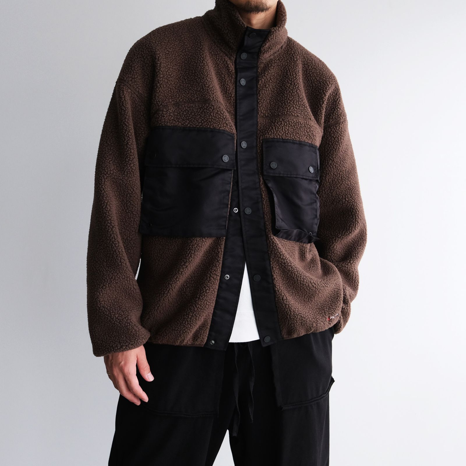 Polartec Boa JK -ジャケット-（Brown / ブラウン）