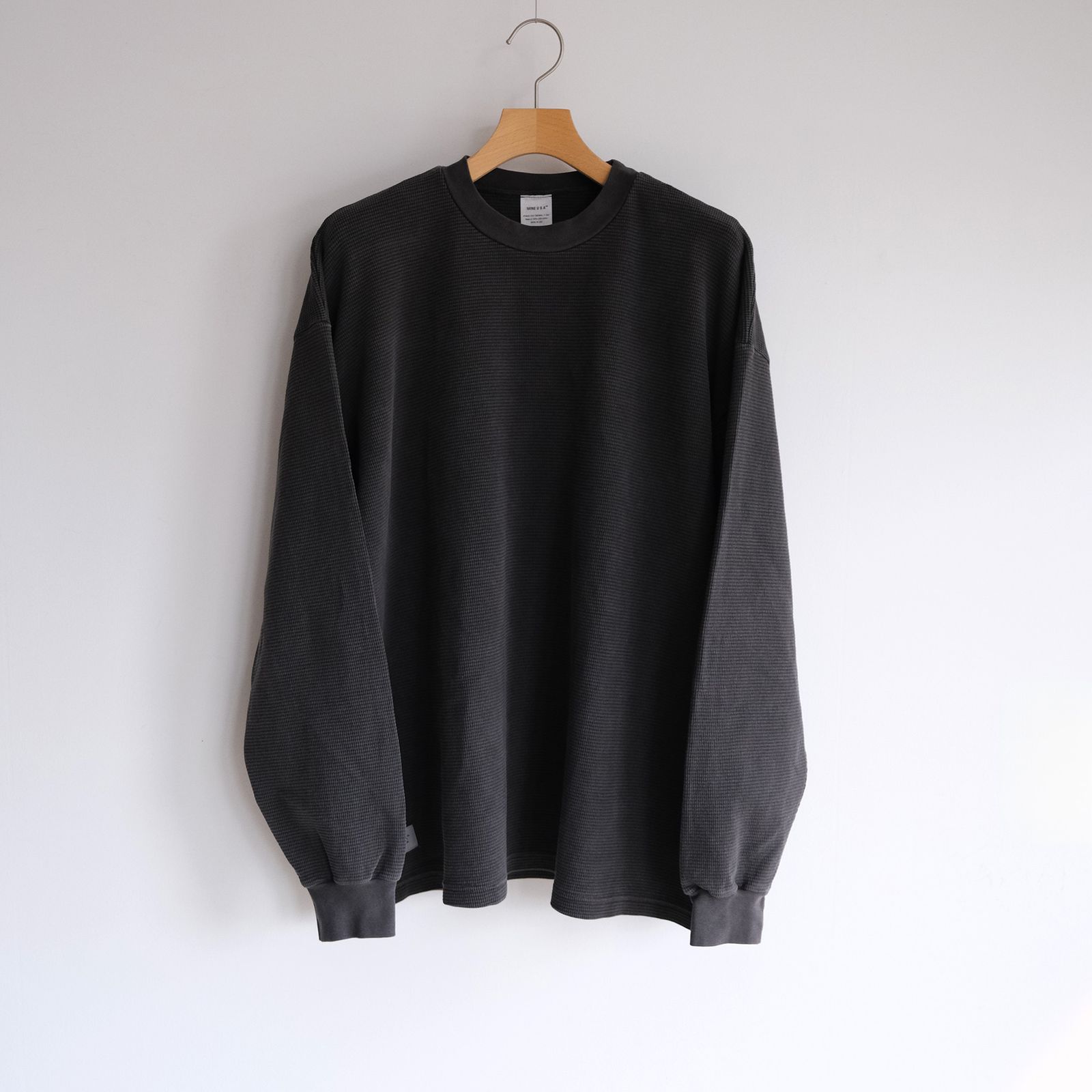 PD/GD Dye Thermal 11.5oz -Tシャツ-（PD Black / ピグメントダイ ブラック）