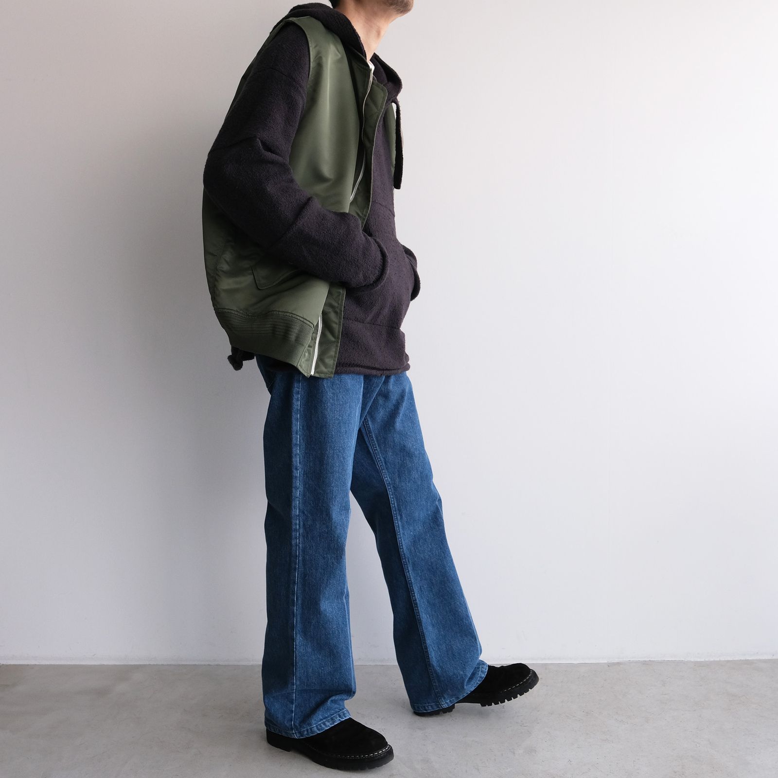Denim Boot 5P Pants -パンツ-（Blue / ブルー）