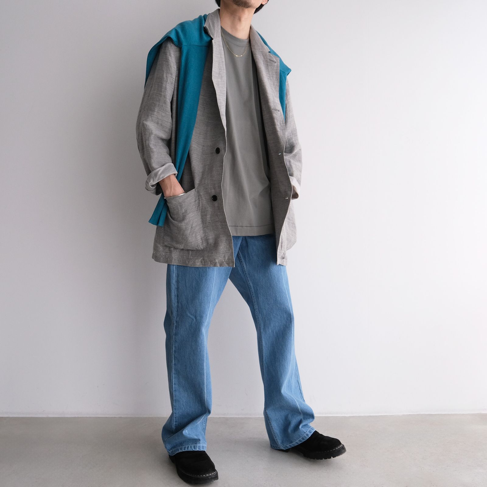 STYLE NO. 222 selected brand：Graphpaper & ATON & URU TOKYO & INNAT