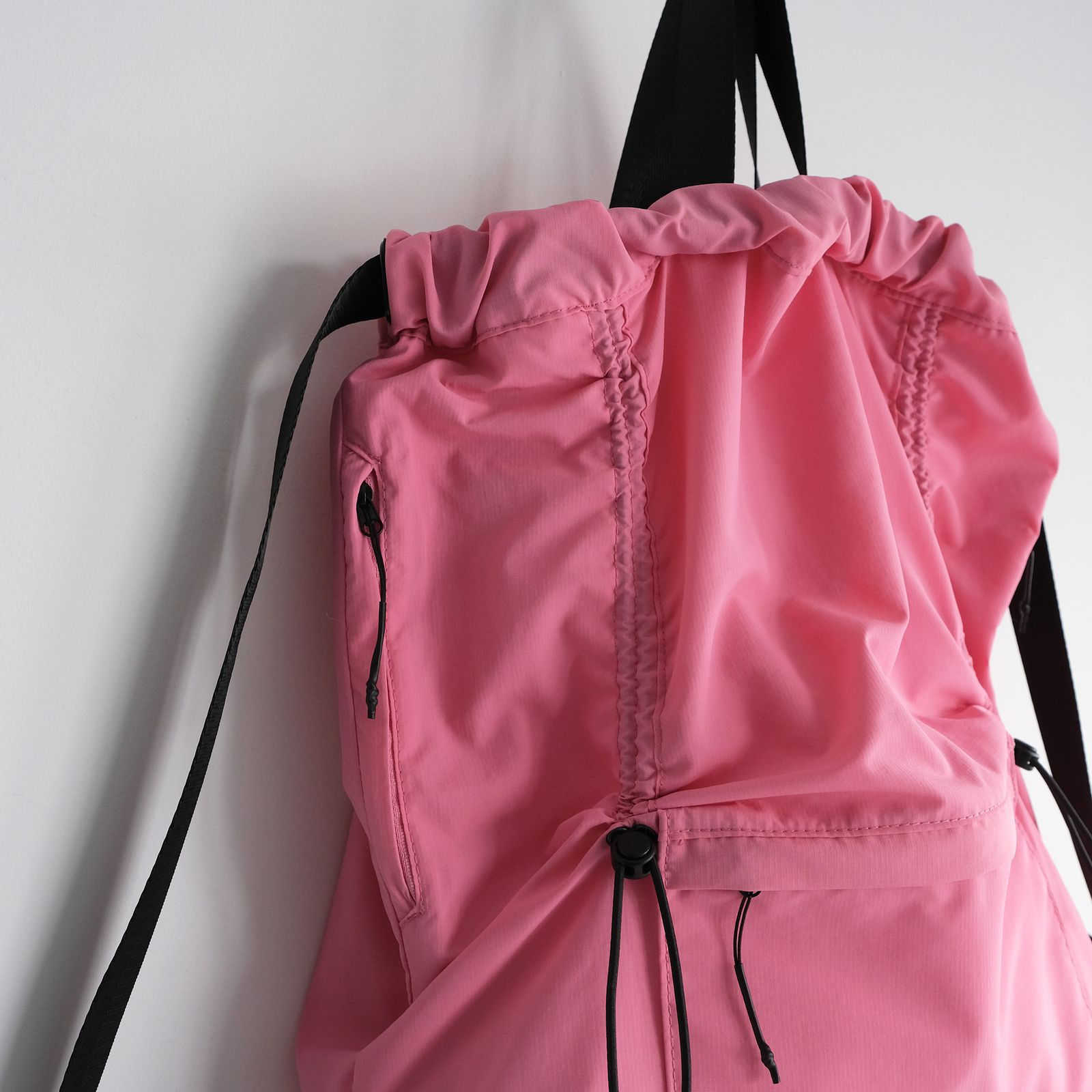 Nylon Knapsack -バッグ-（Pink / ピンク）