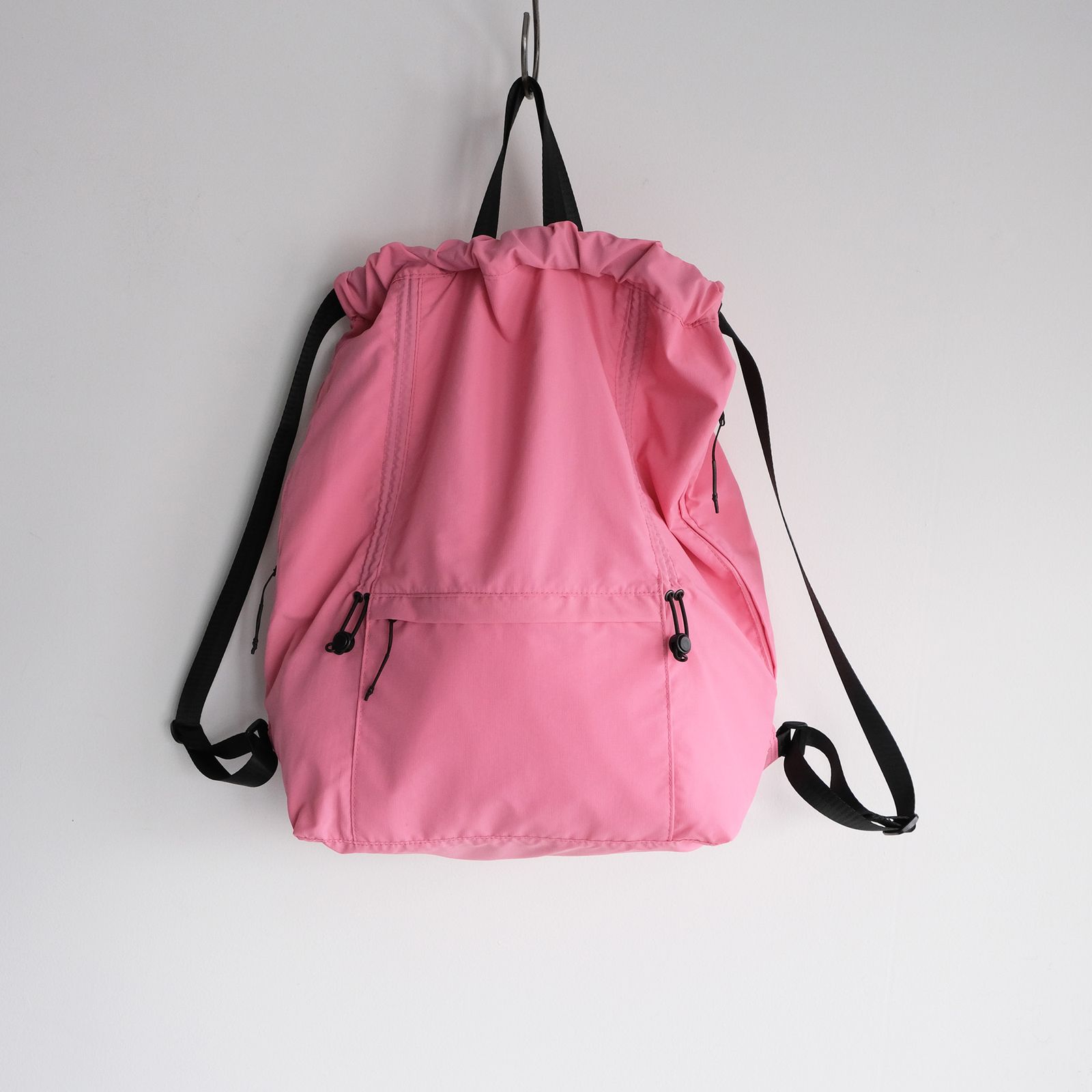 Nylon Knapsack -バッグ-（Pink / ピンク）