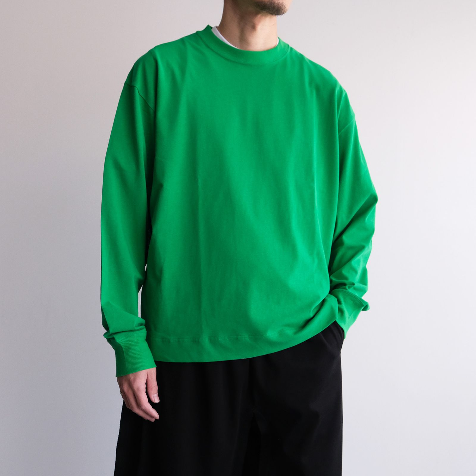 Libertee LS -Tシャツ-（Green / グリーン）