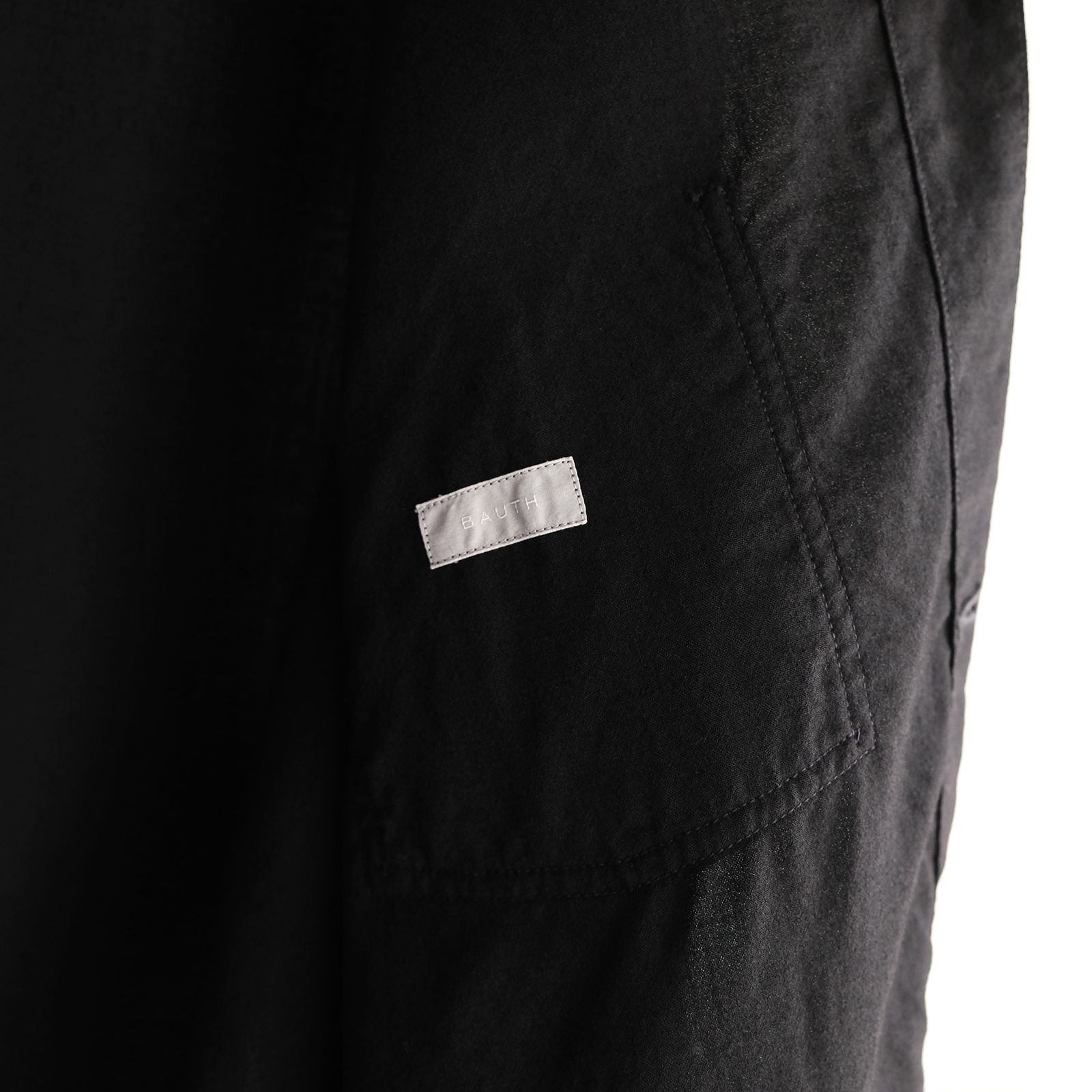 Wool Jacket -ジャケット-（Black / ブラック）