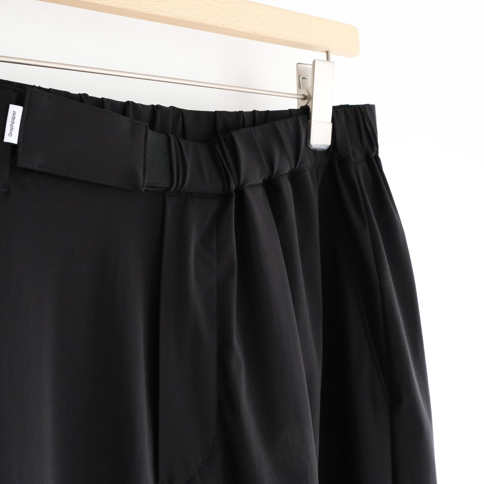 Flex Tricot Wide Chef Pants -パンツ-（Black / ブラック）GM262-40021