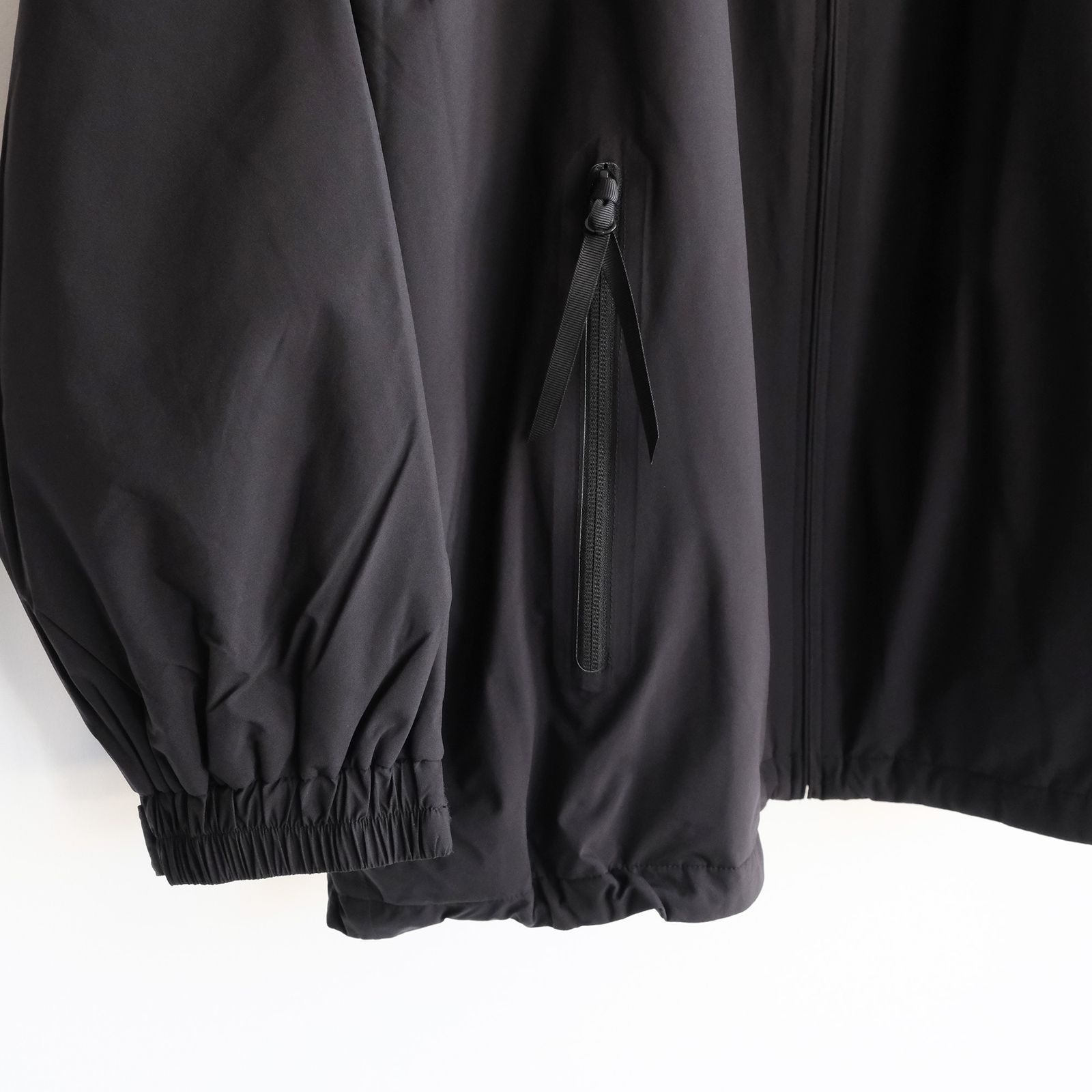 PERTEX SHIELD Light Thermo Zip-Up Jacket -ブルゾン-（Black / ブラック）GM263-30270