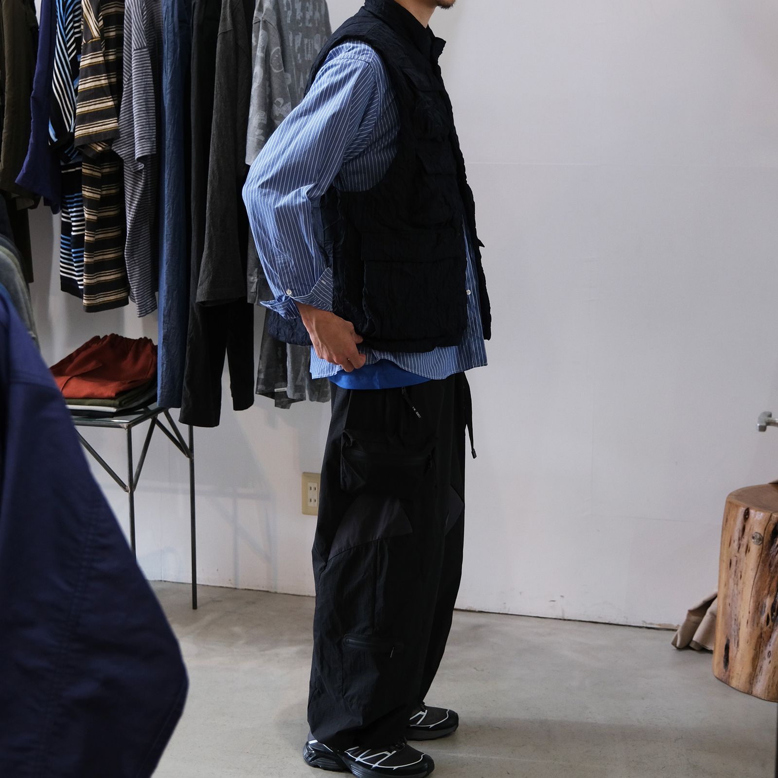 Infinity Crease Primaloft Vest -ベスト-（Navy / ネイビー）
