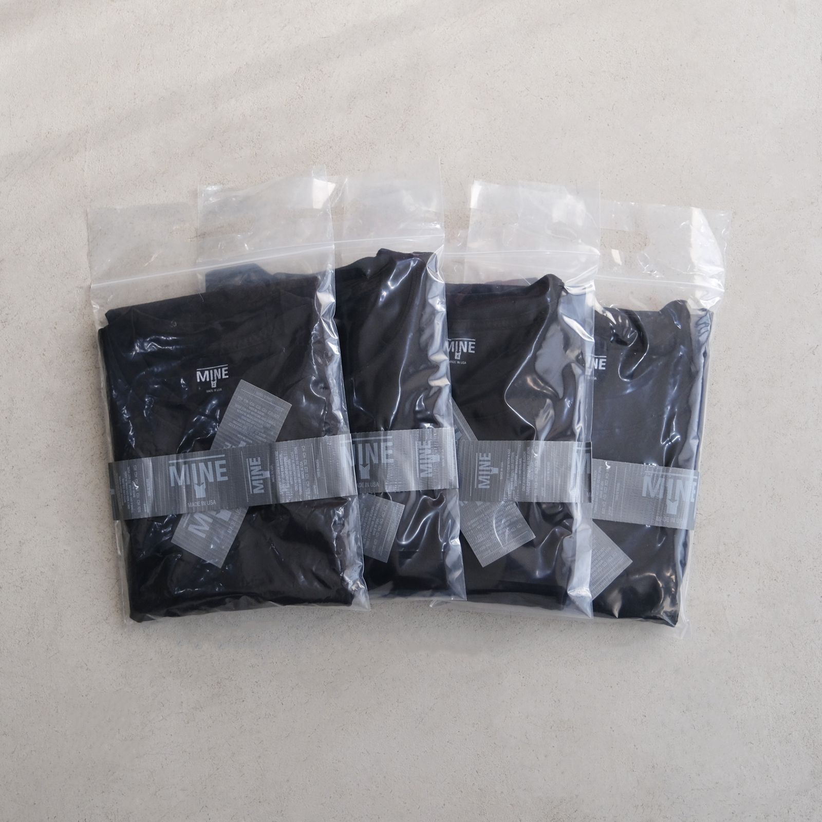 ディムモアール スカラップminiTシャツ ブラック【本日発送】 MINE - MINE Duct Tape S/S T-Shirt / White Label -Tシャツ