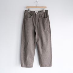 10.5oz BAGGY DENIM -デニム-（Gray / グレー）