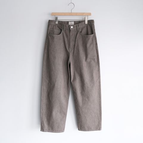 10.5oz BAGGY DENIM -デニム-（Gray / グレー）
