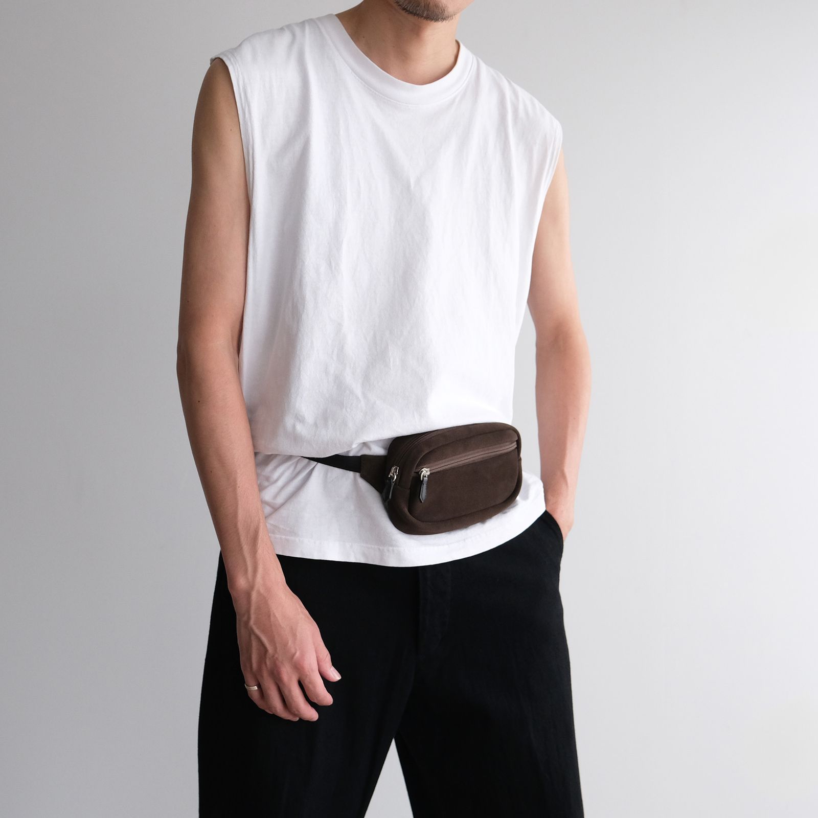 Waist Pouch B -バッグ-（Choco / チョコ）
