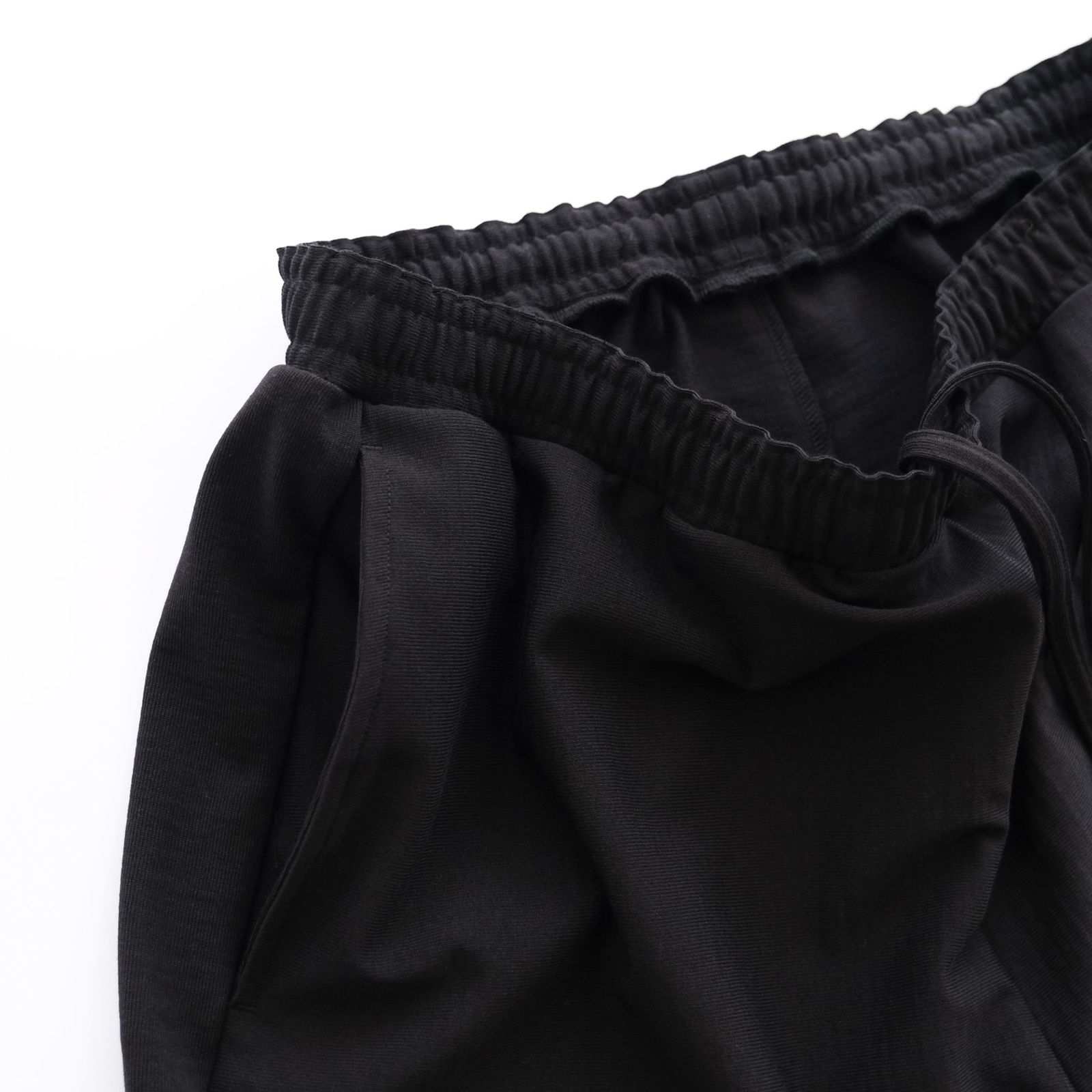 Un(i)Form：Jersey Pants - パンツ-（Black / ブラック）