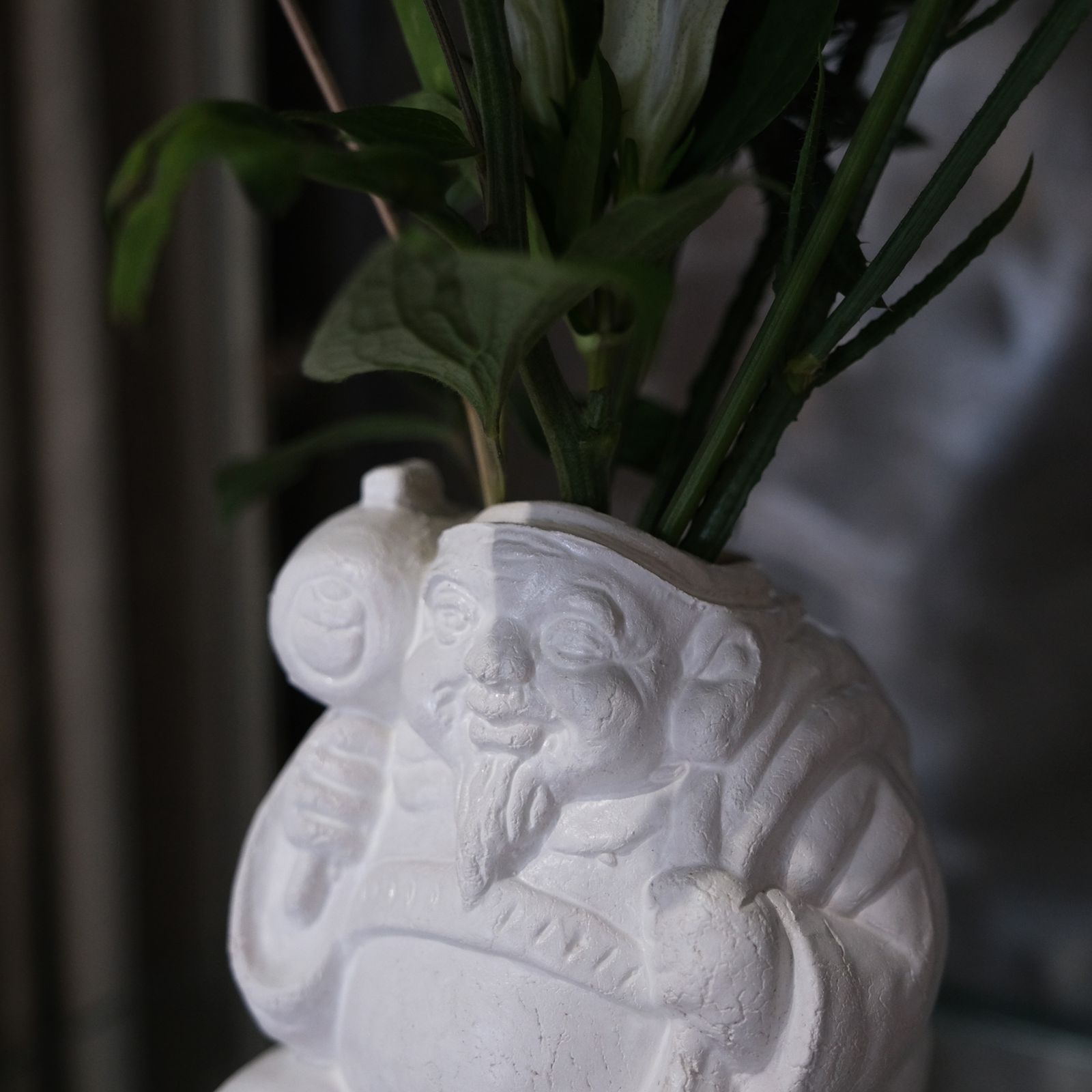 『大黒 FLOWER VASE』-フラワーベース-（WHITE / ホワイト）