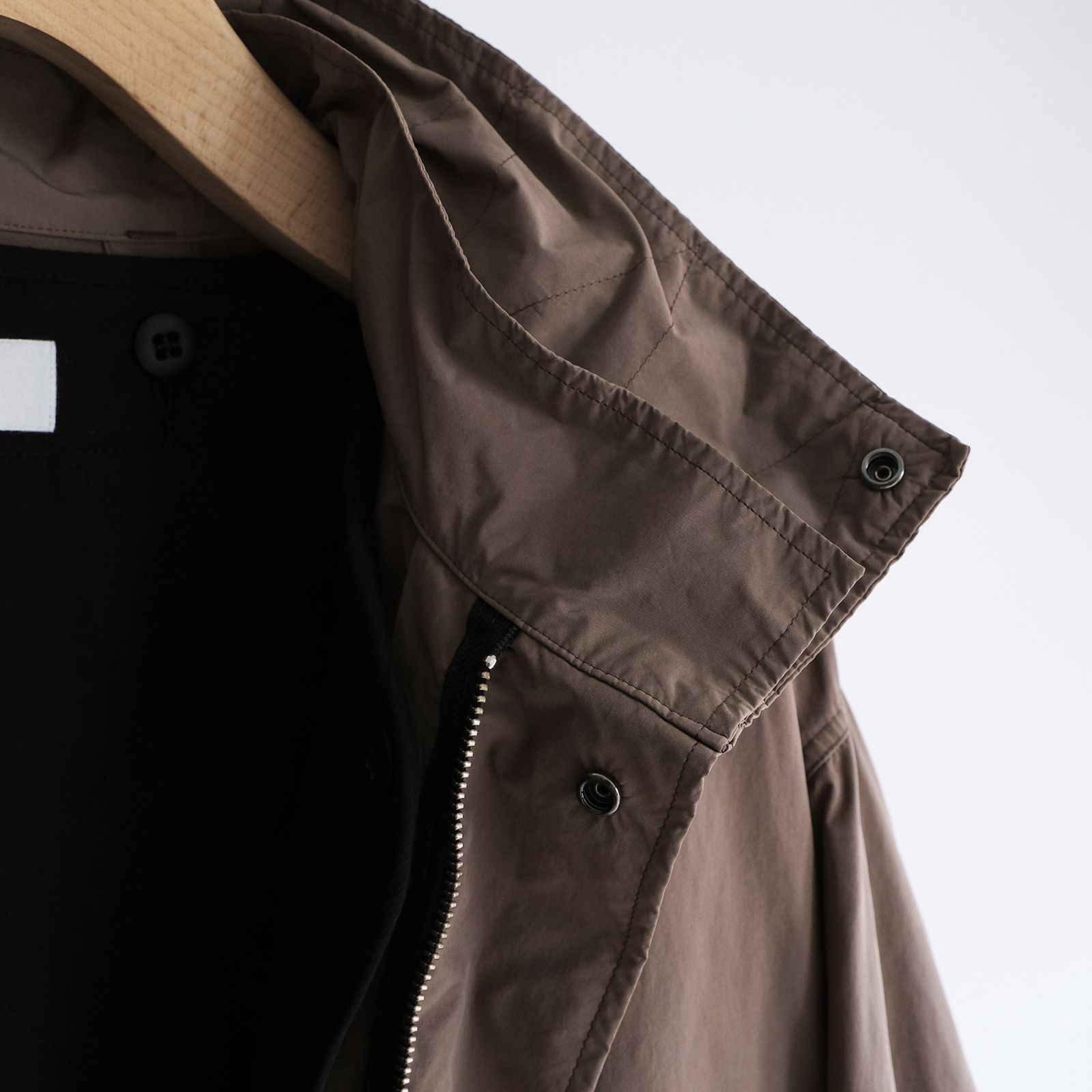 Air Weather Short Mods Coat -コート-（Camel / キャメル）