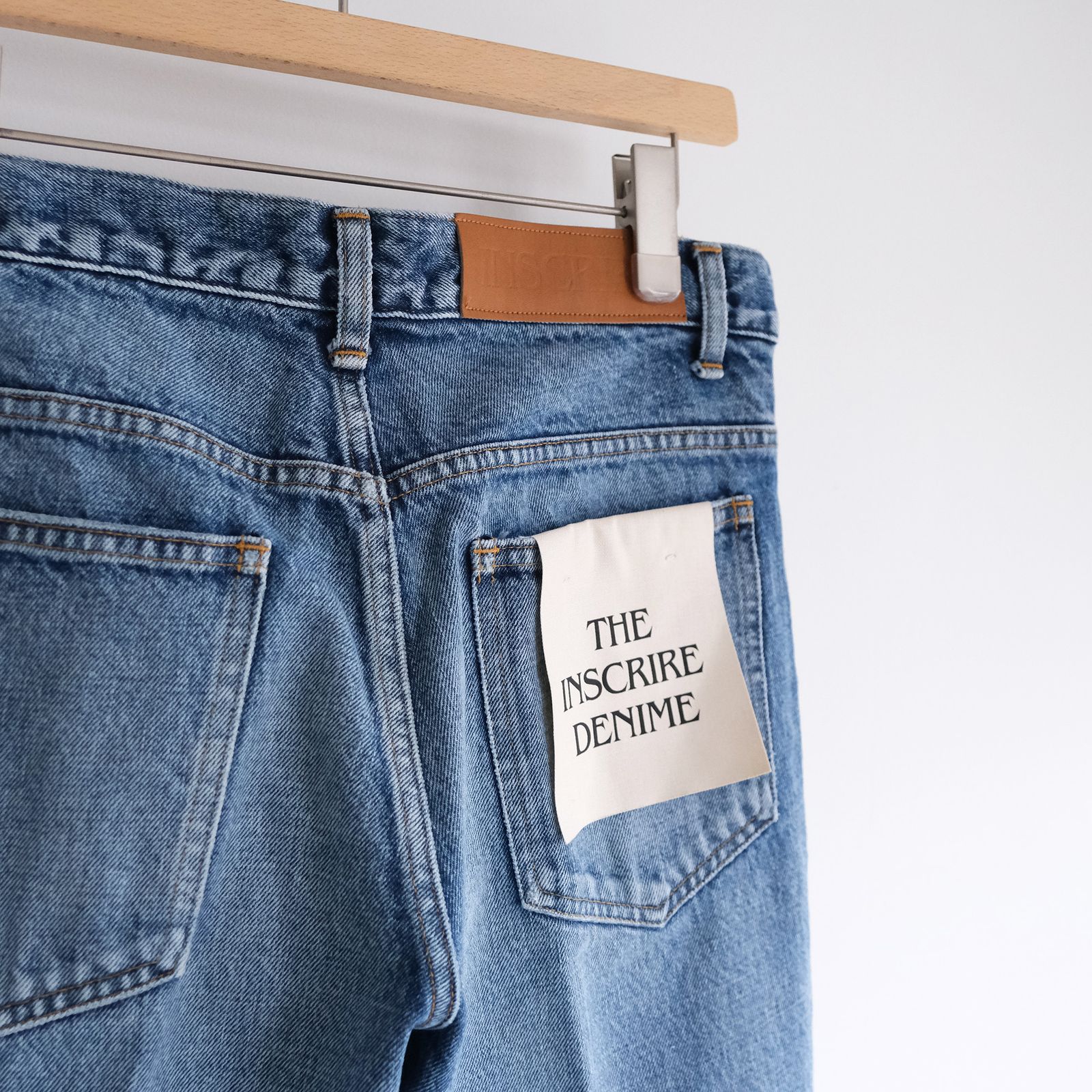 002 Flare Denim -デニム-（Blue Used / ブルーユーズド）
