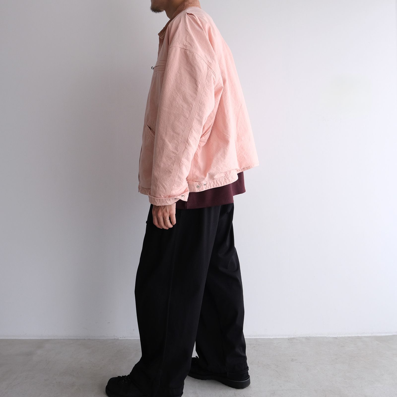 Work Blouson -ブルゾン-（Pink / ピンク）