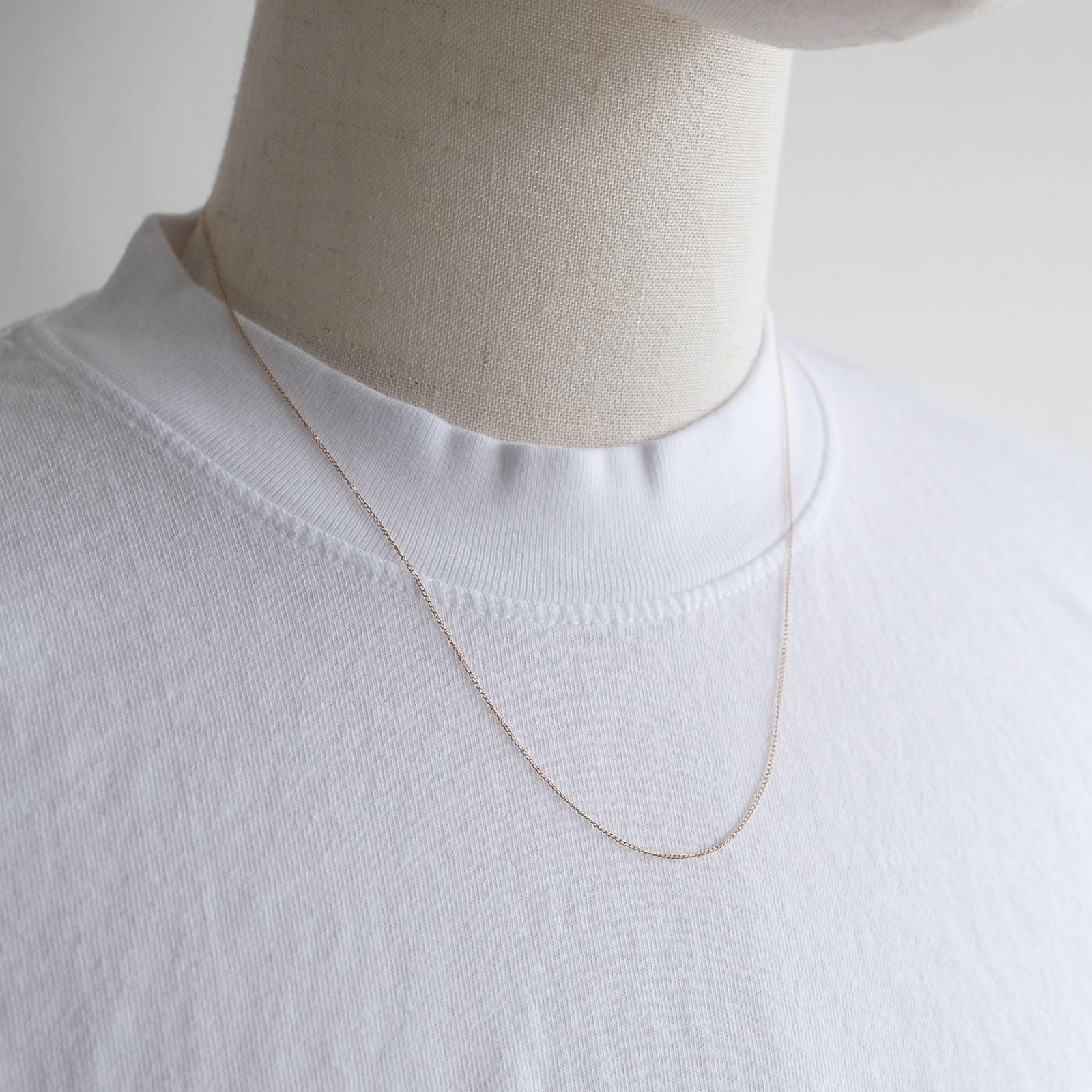 Oval Link Chain 14KGF -ネックレス-（14KGF / 14金ゴールドフィルド）