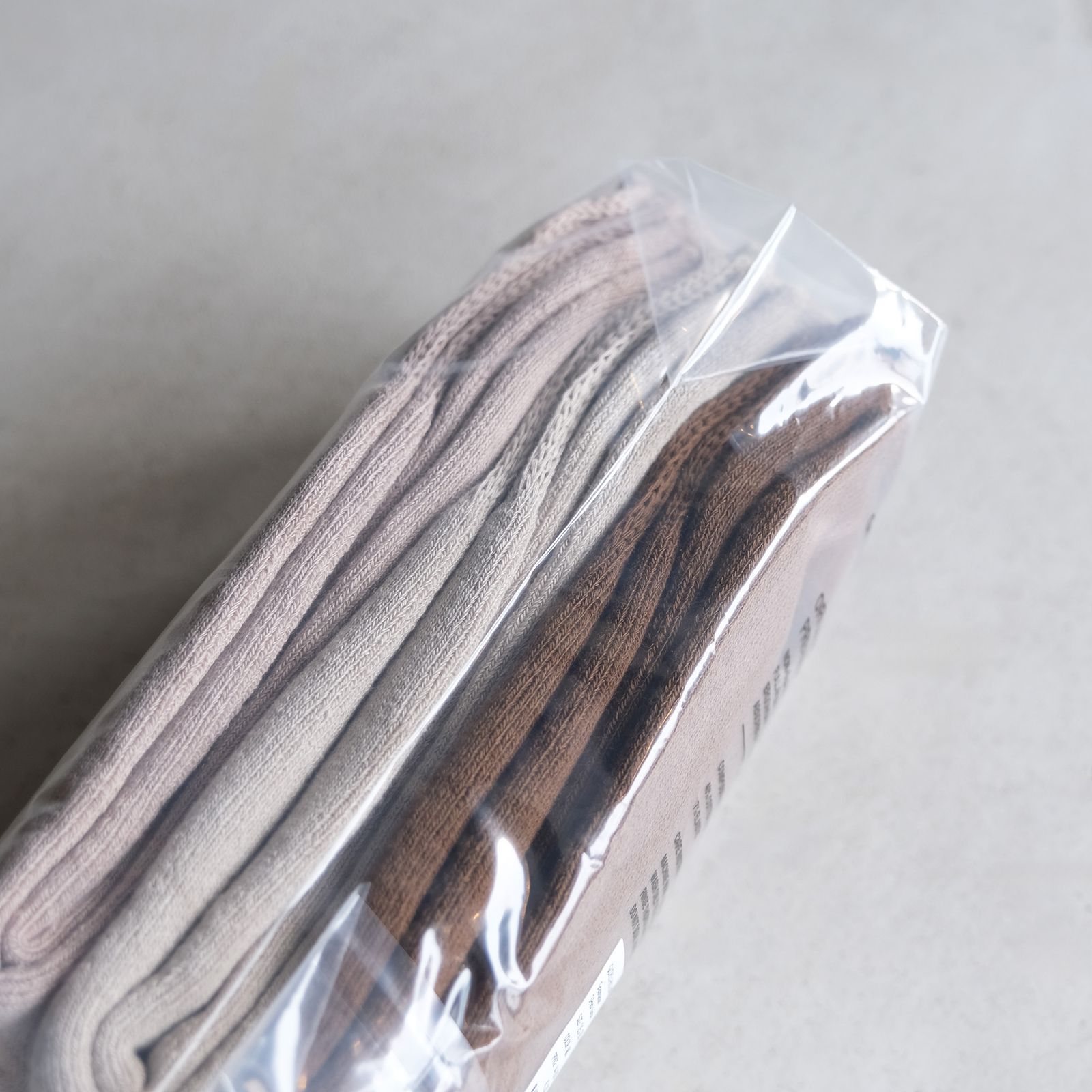 Graphpaper 3-Pack Socks -ソックス-（Mix / ミックス）GU263-90294C