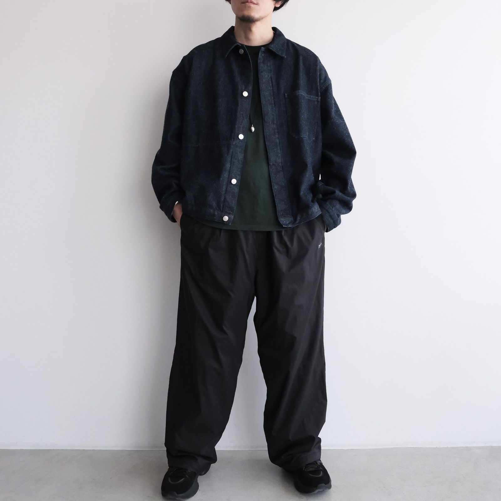 Pertex Quantum Air Light Thermo Chef Pants -パンツ-（Black / ブラック）GM263-40282