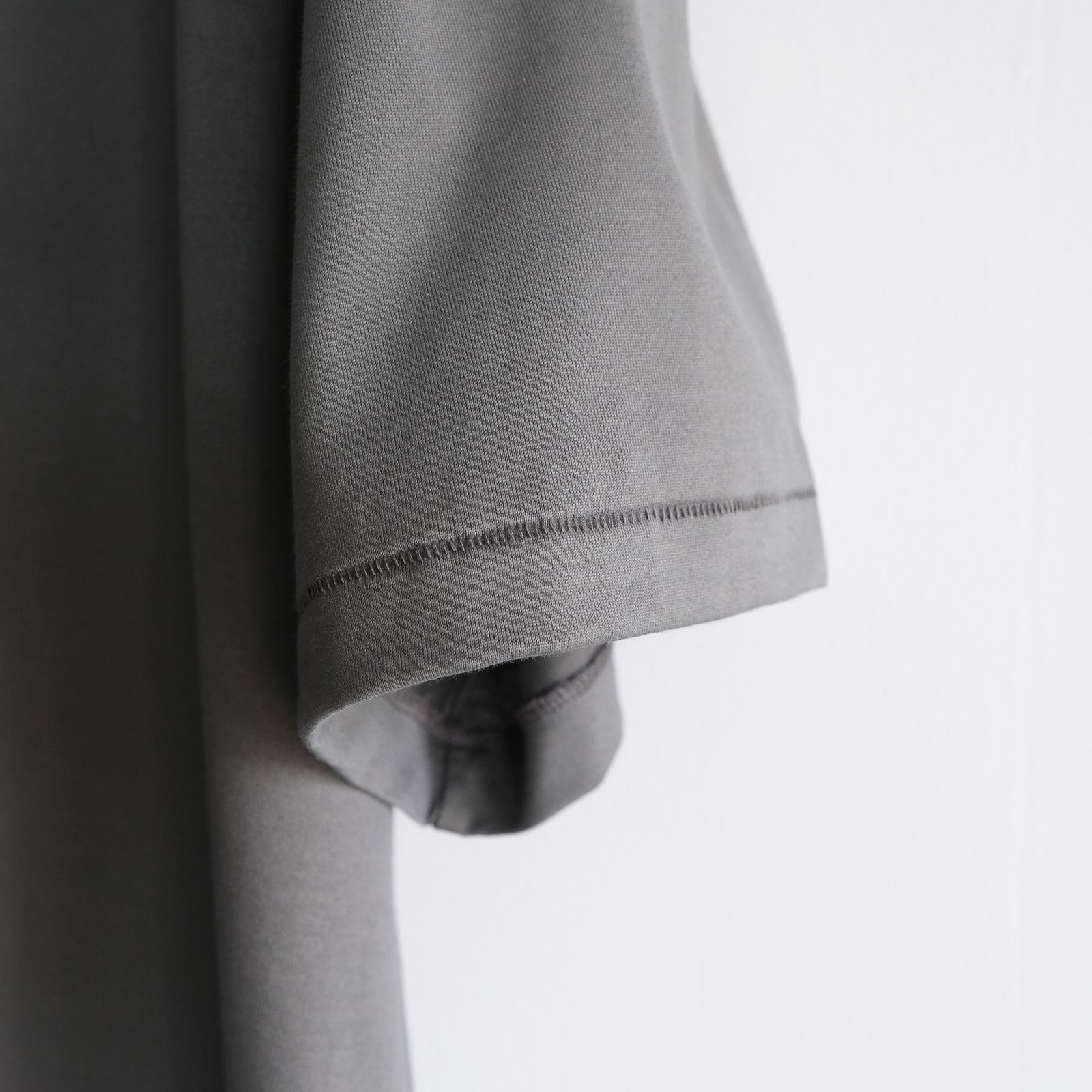 Suvin 60/2 Oversized T-Shirt -Tシャツ-（Khaki / カーキ）