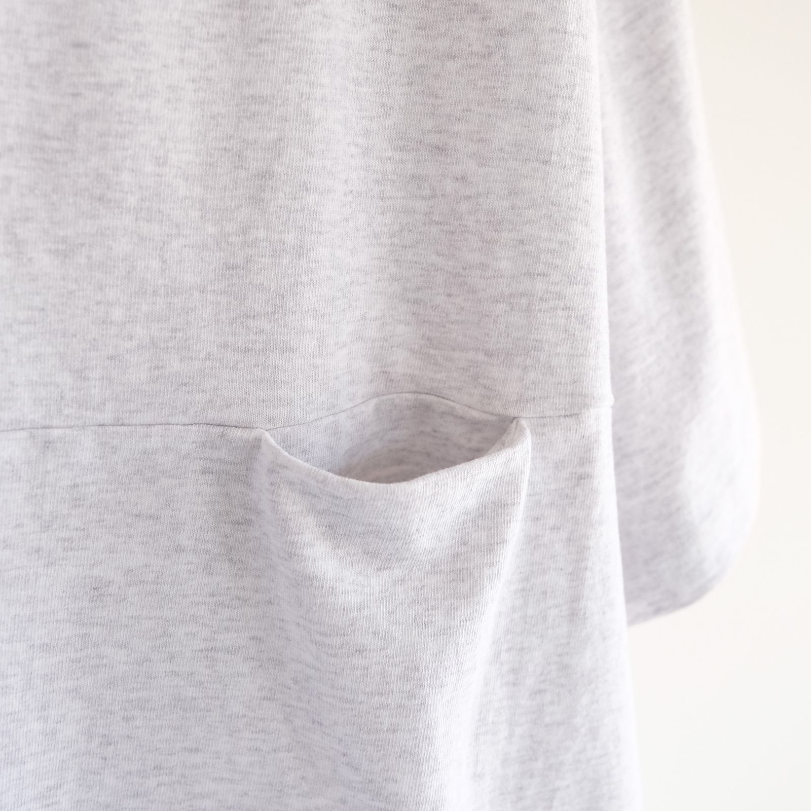 Yururi Tee 1/2 -Tシャツ-（F.Gray / F.グレー）