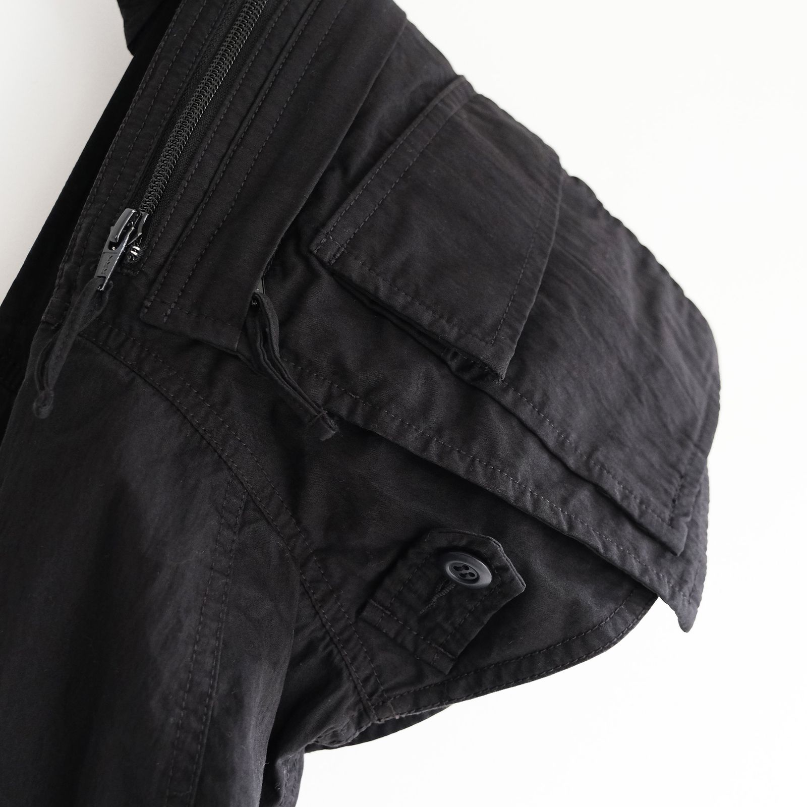 "Sleeve"Bag -バッグ-（Black / ブラック）