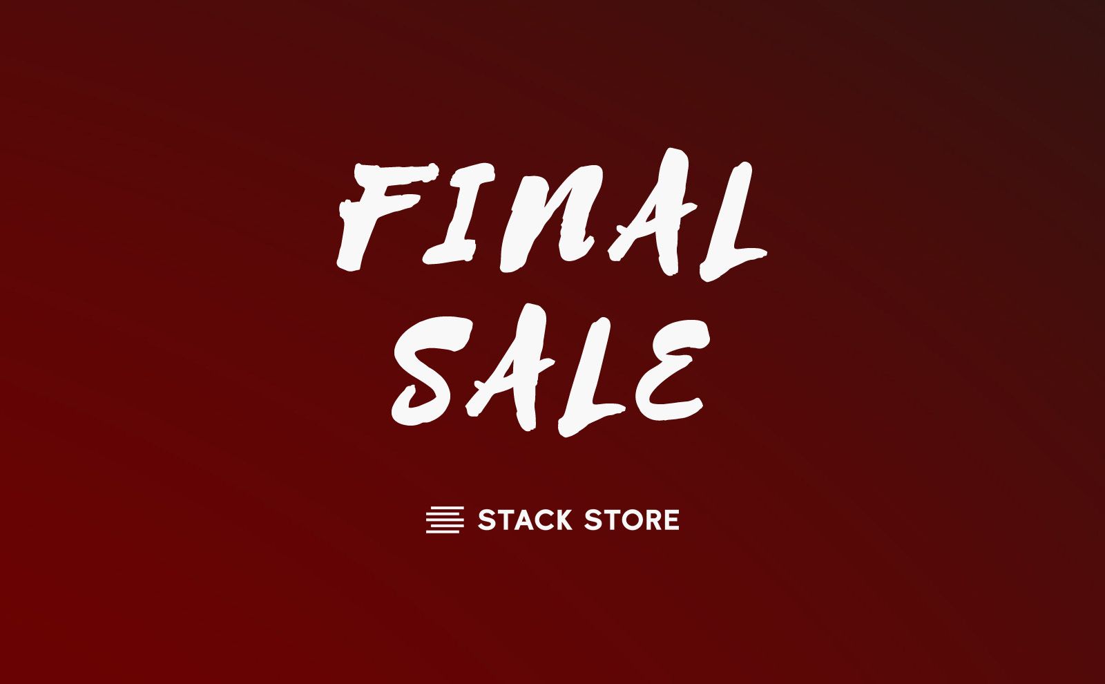 2025AW FINAL SALE！