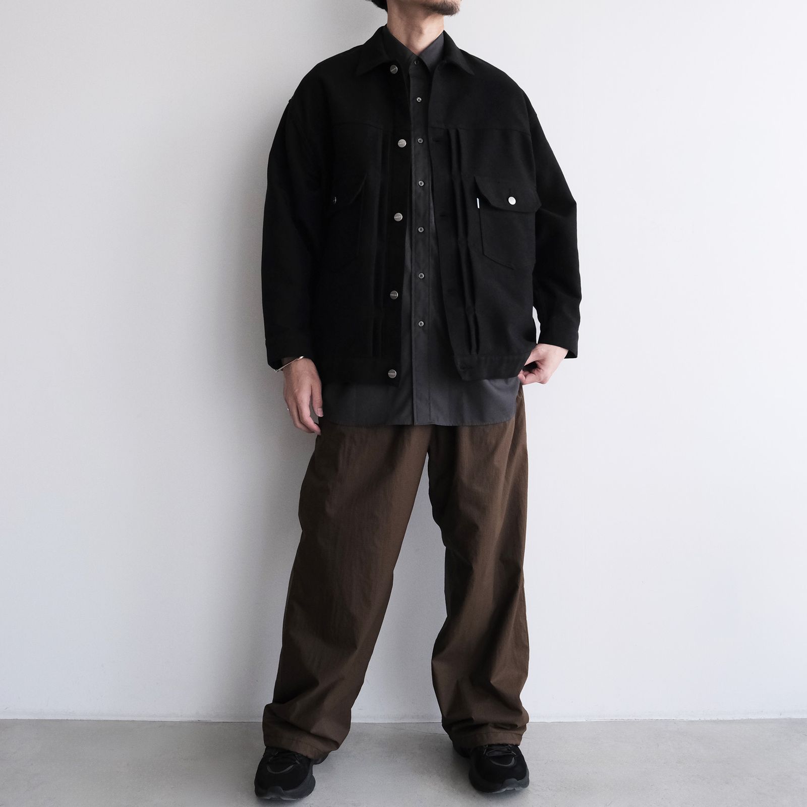Pertex Quantum Air Light Thermo Chef Pants -パンツ-（Brown / ブラウン）GM263-40282