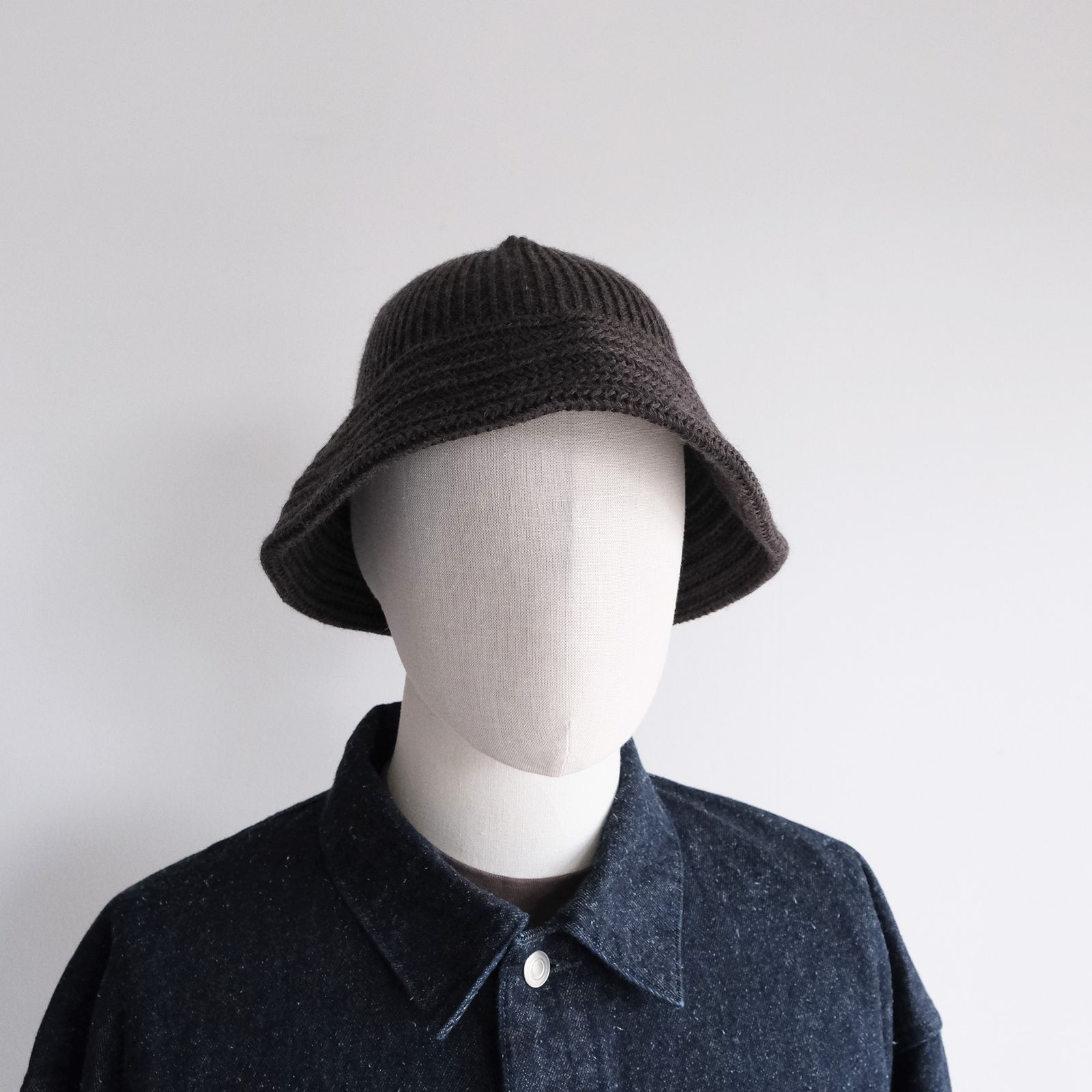 Washable Balloon Hat -ハット-（Brown / ブラウン）