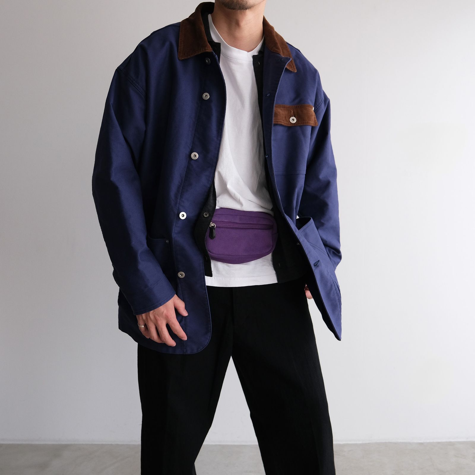 Waist Pouch B -バッグ-（Purple / パープル）