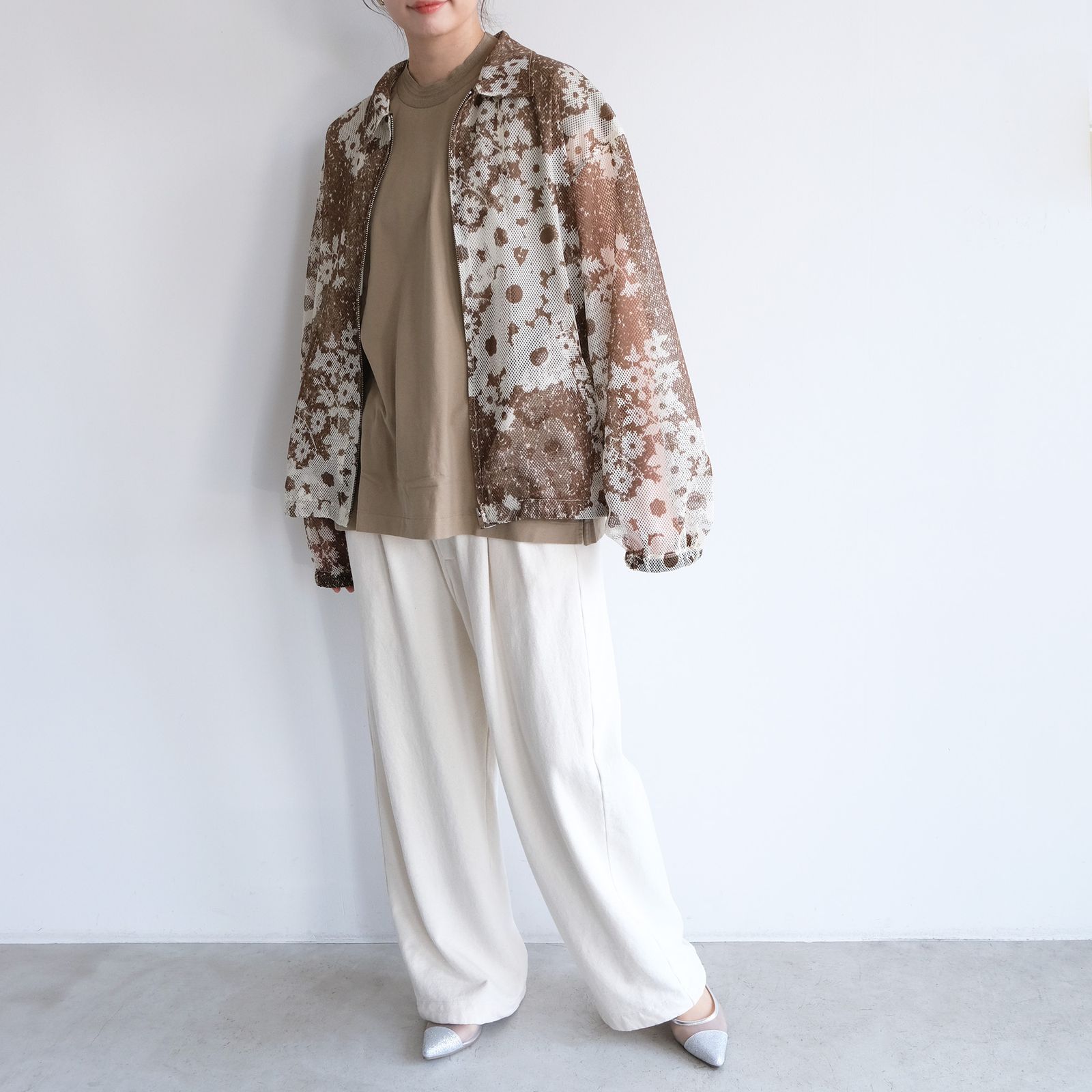 Phatee Hemp Sweat -スウェットパンツ-（White / ホワイト）