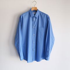 Broad Regular Collar Shirt -シャツ-（Blue / ブルー）GM261-50005B