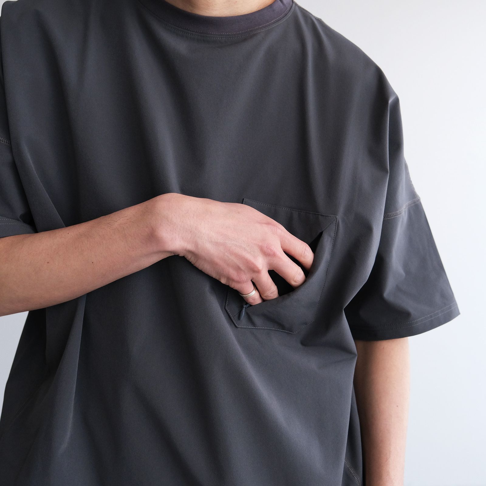 Amphibious T-Shirt -Tシャツ-（Gray / グレー）